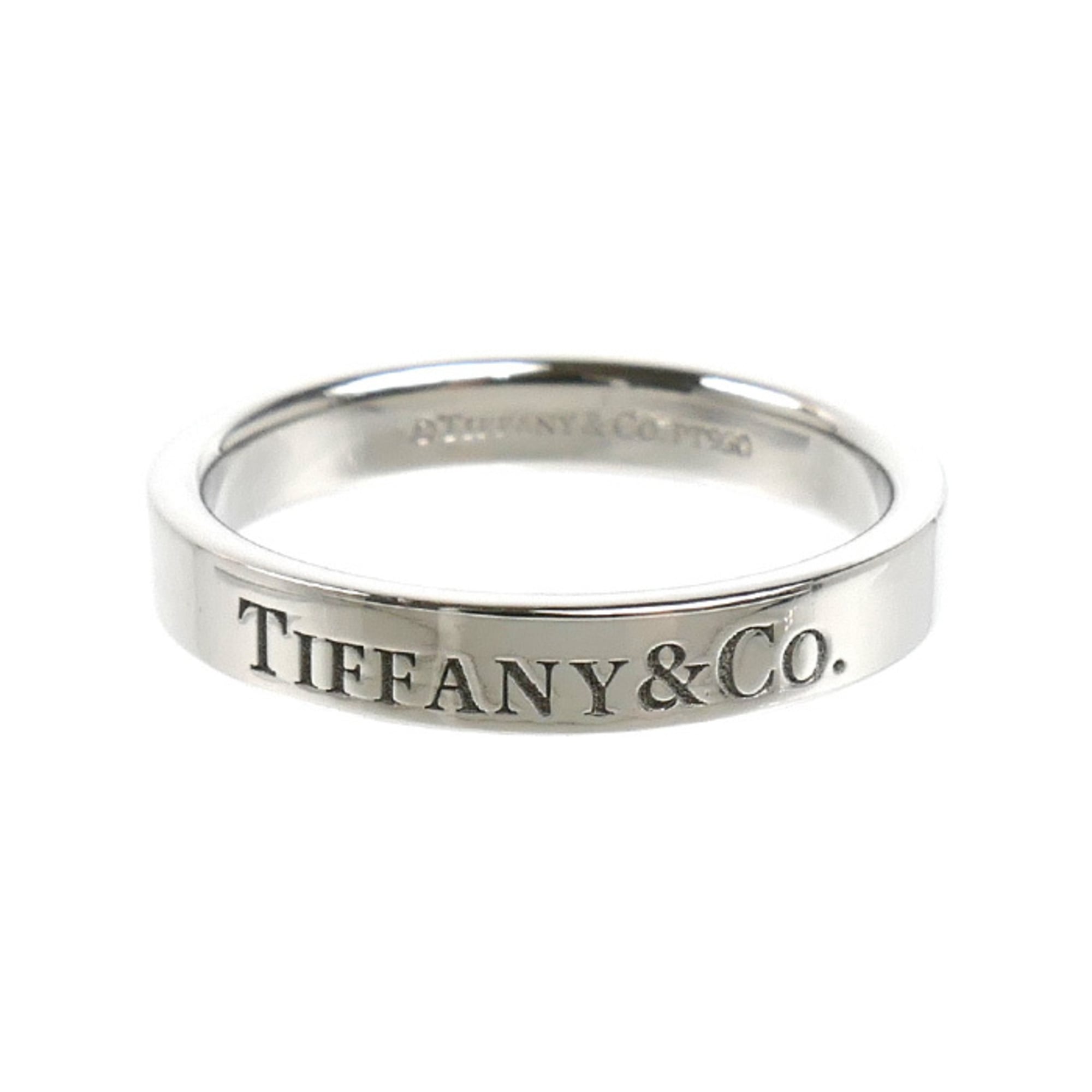 Tiffany Platinum 950 Band Ring (Pre-Owned)
