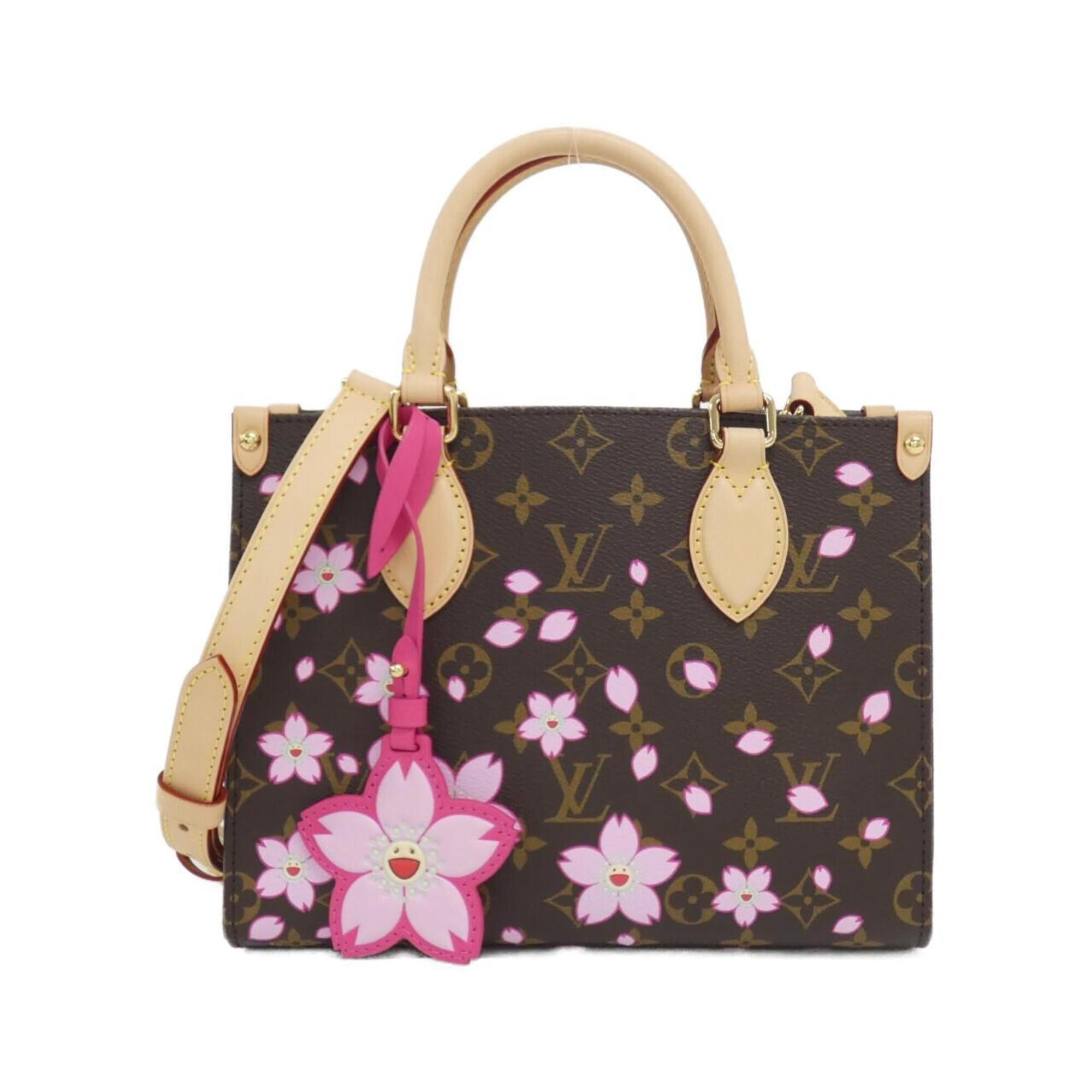Louis Vuitton Blossom Marron Handbag (Pre-Owned)