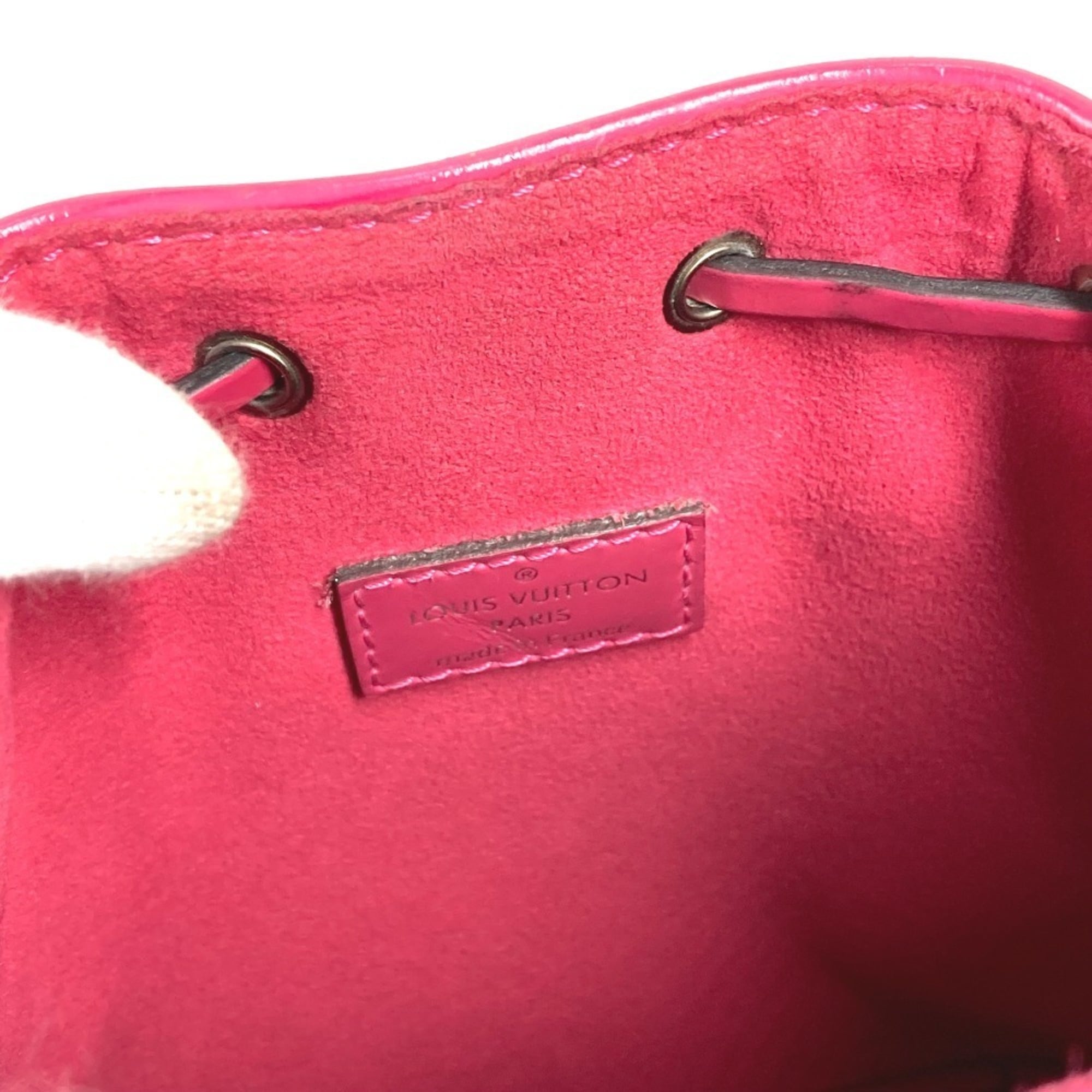 Louis Vuitton Epi Hot Pink Epi Leather Pochette Shoulder Bag (Pre-Owned)