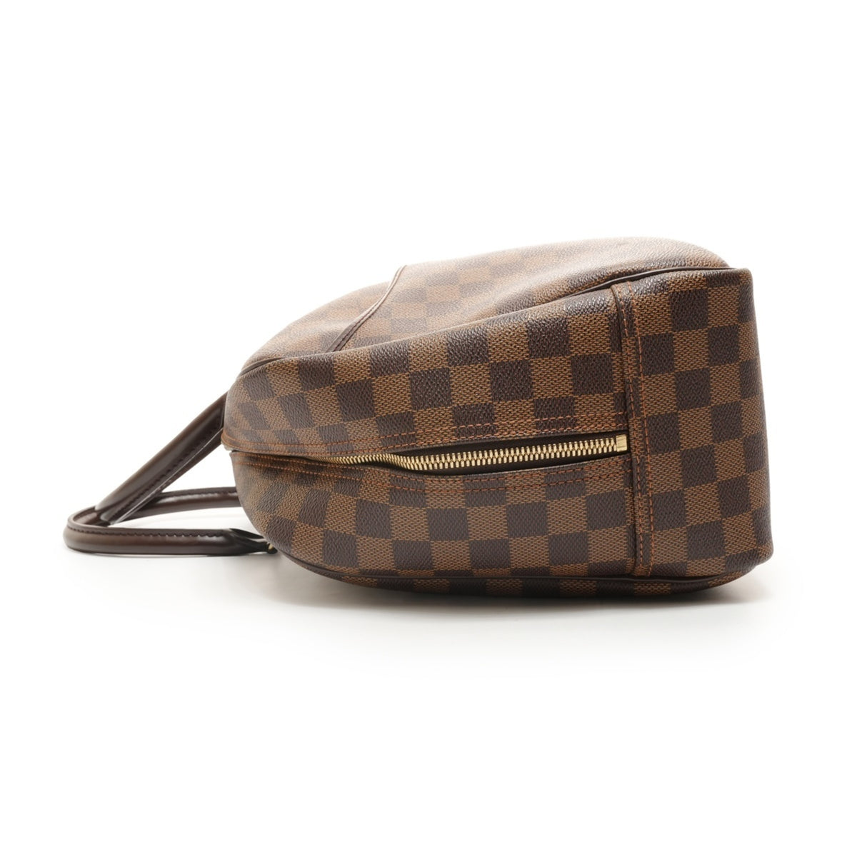 Louis Vuitton Damier Brown Boston Bag Handbag (Pre-Owned)