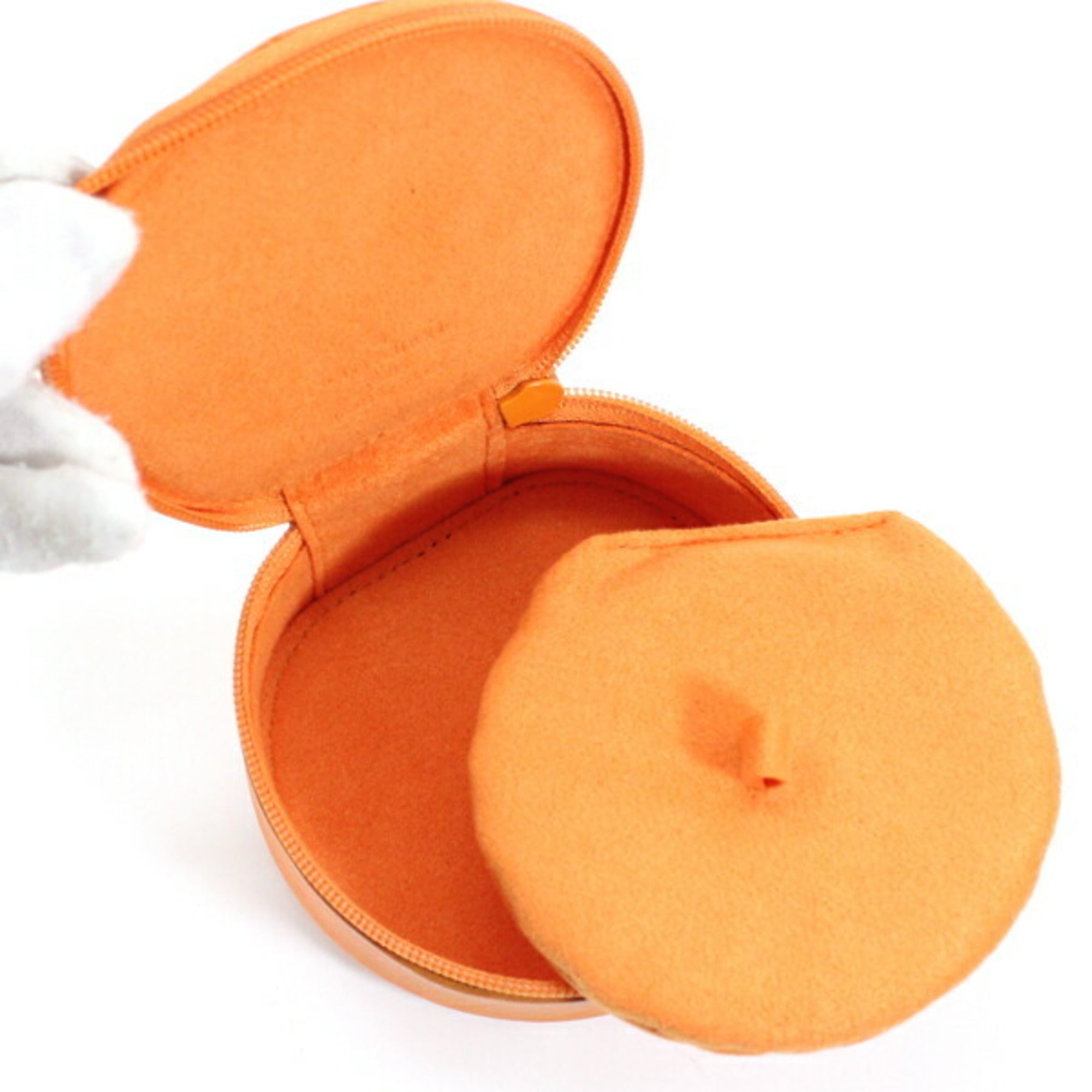 Louis Vuitton Mandarin Orange Epi Leather Pouch (Pre-Owned)