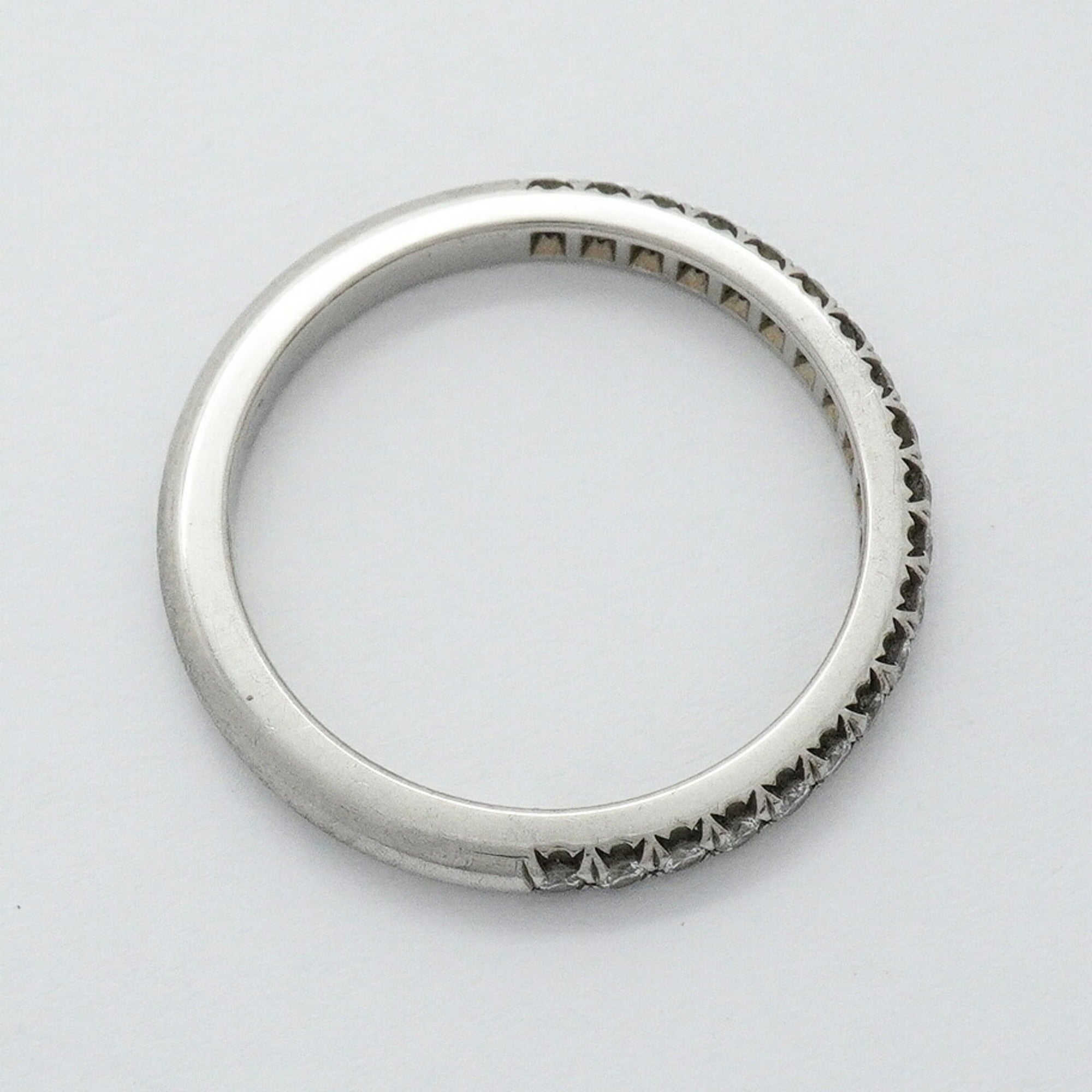 Tiffany Platinum 950 Band Ring (Pre-Owned)