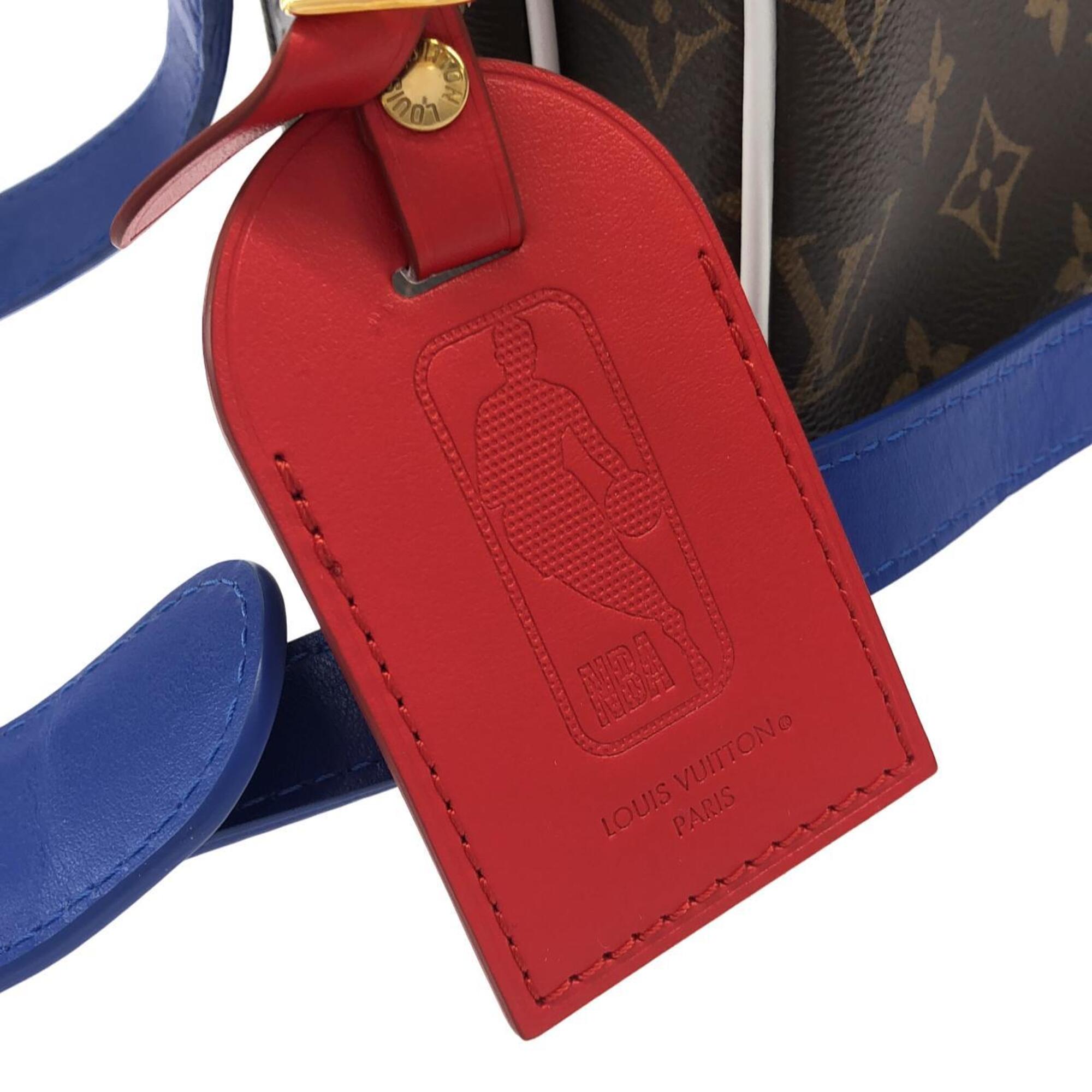 Louis Vuitton Marron Monogram Coated Canvas Shoulder Bag (Pre-Owned)