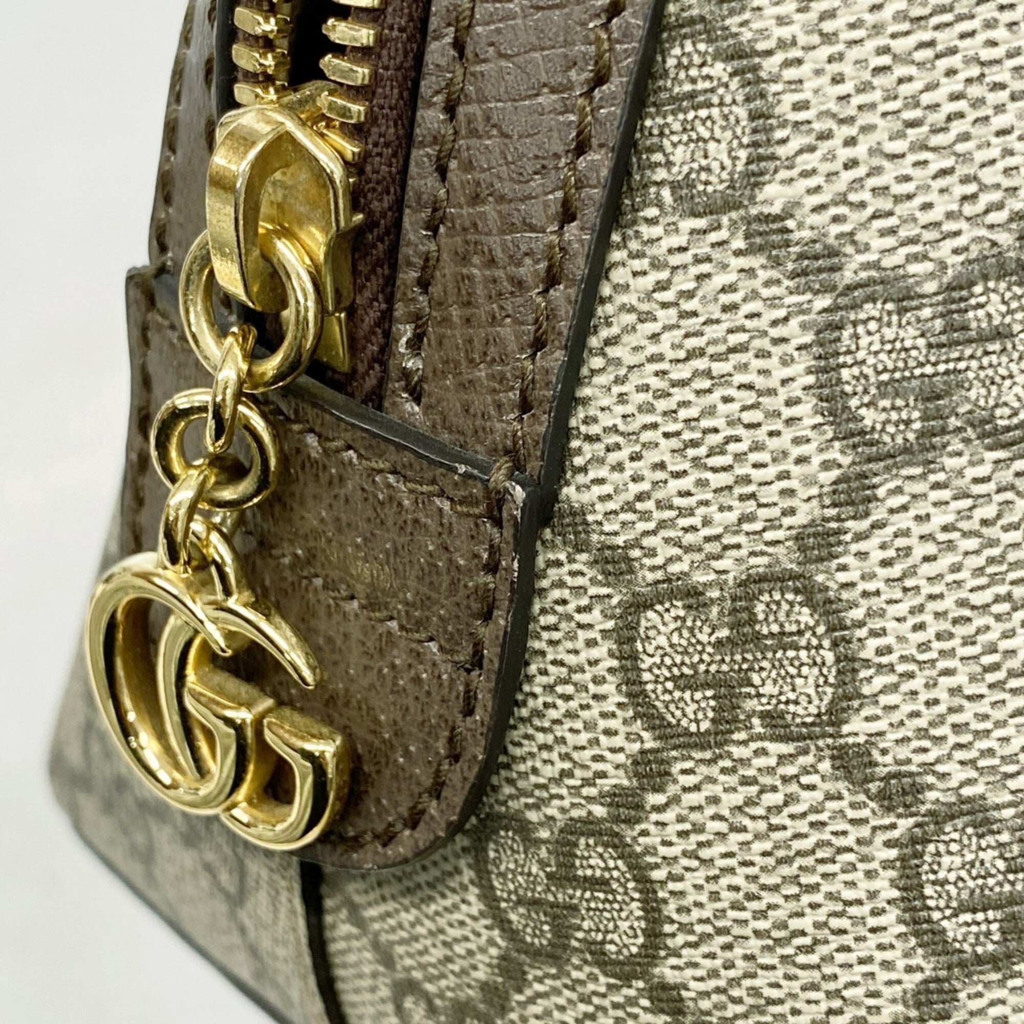 Gucci Brown Pvc Handbag (Pre-Owned)