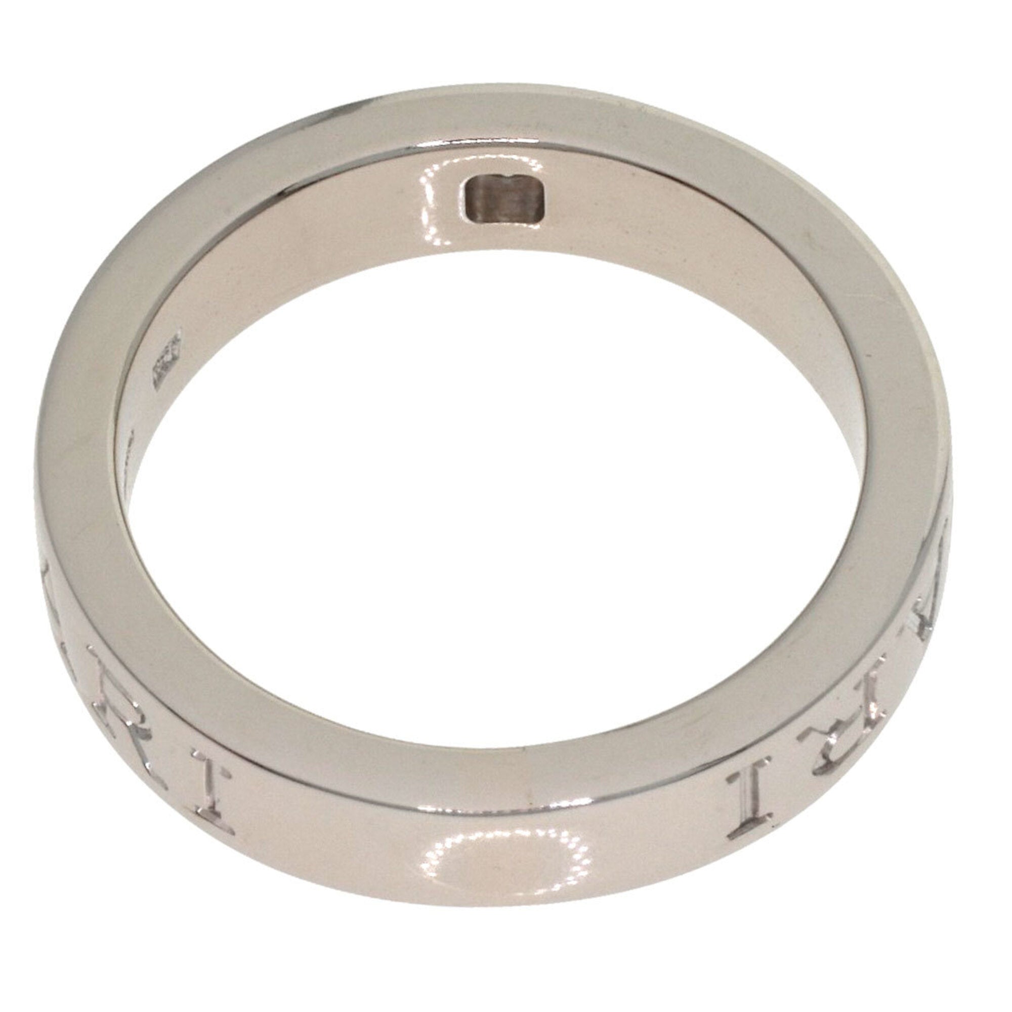 Bvlgari White Gold (18K) Band Ring (Pre-Owned)