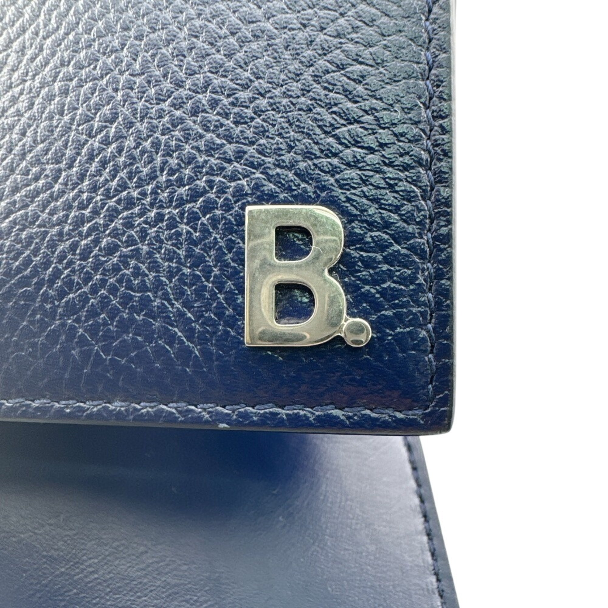 Balenciaga Blue Wallet (Tri-Fold) (Pre-Owned)