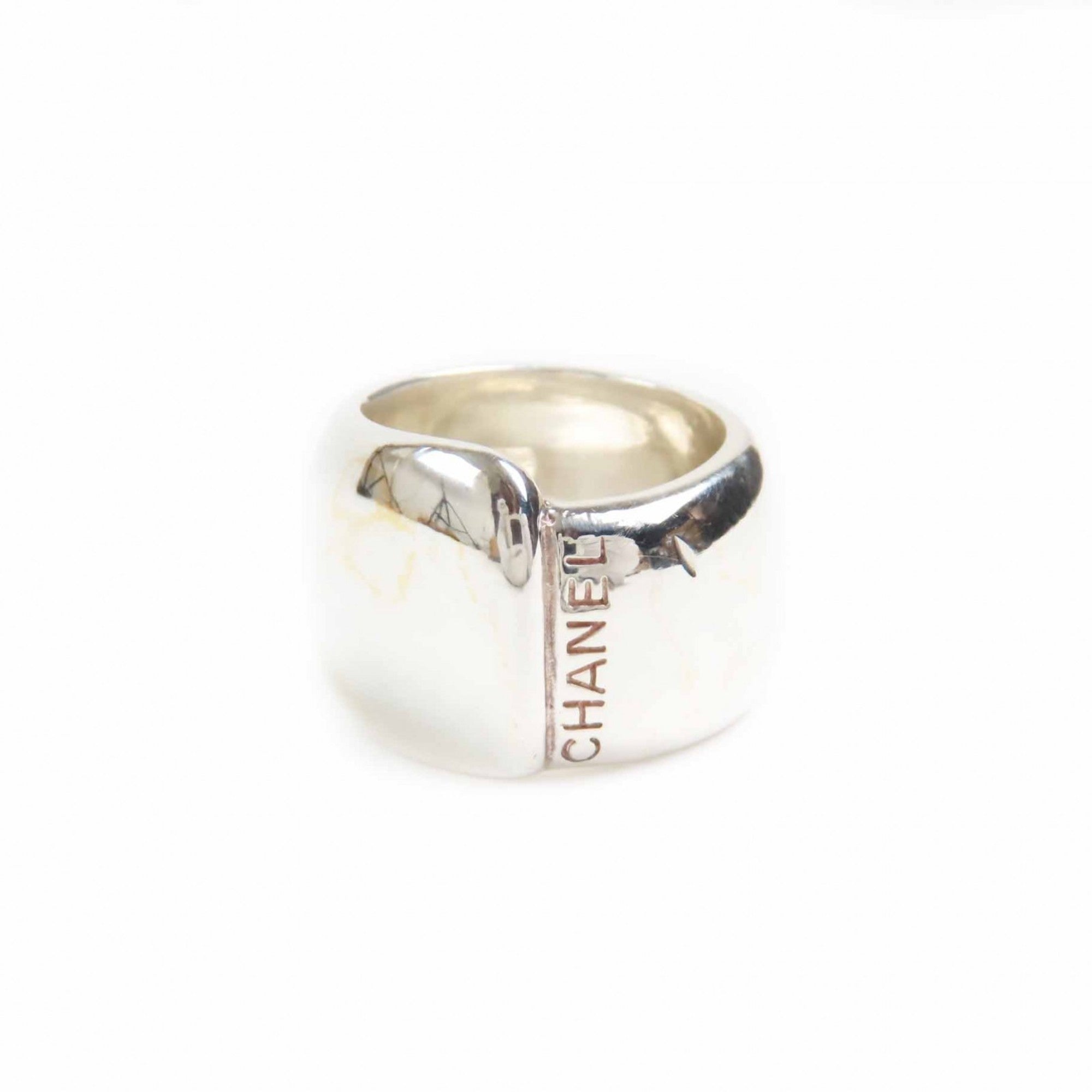 Chanel Band Ring (Pre-Owned)