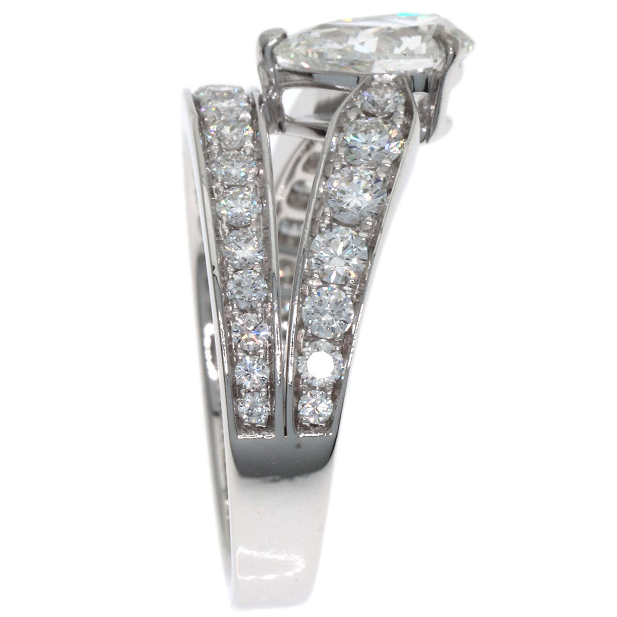 Chaumet White Gold (18K) Band Ring (Pre-Owned)