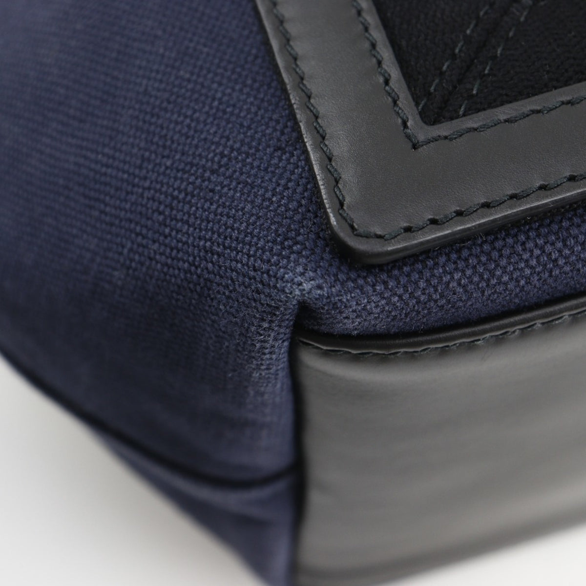 Balenciaga Navy Canvas Tote Bag (Pre-Owned)