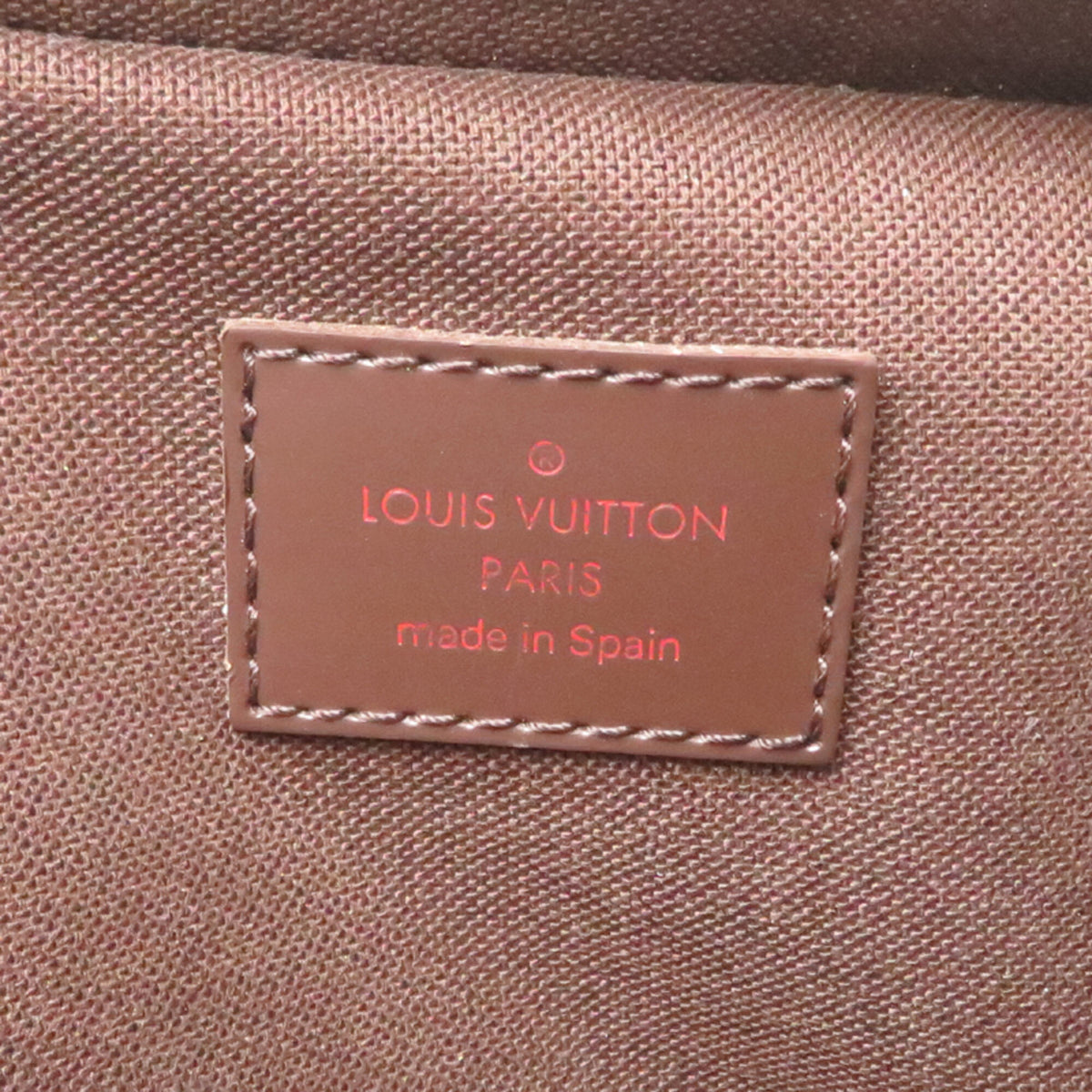 Louis Vuitton Brown Damier Canvas Sling Bag (Pre-Owned)
