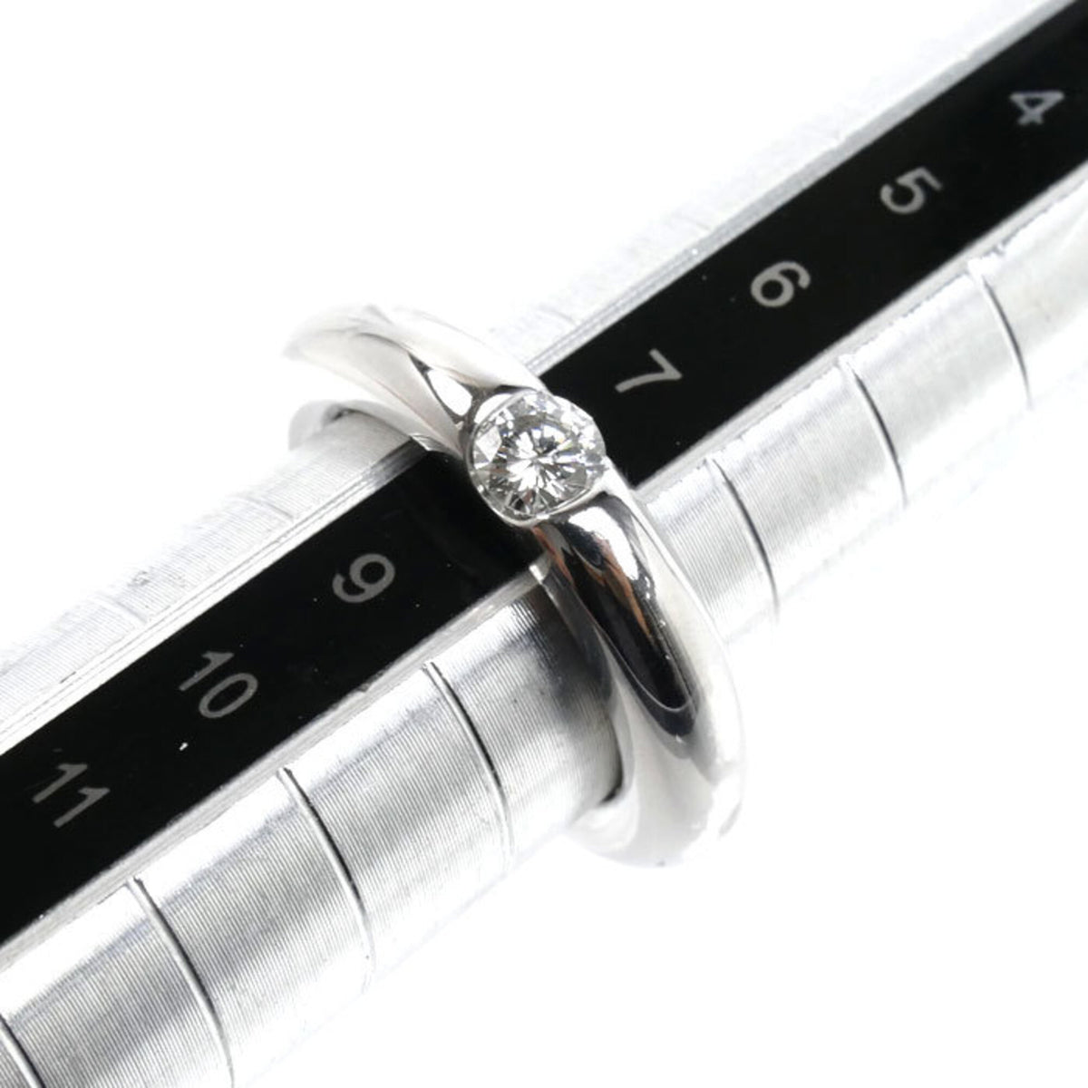 Cartier White Gold (18K) Band Ring (Pre-Owned)