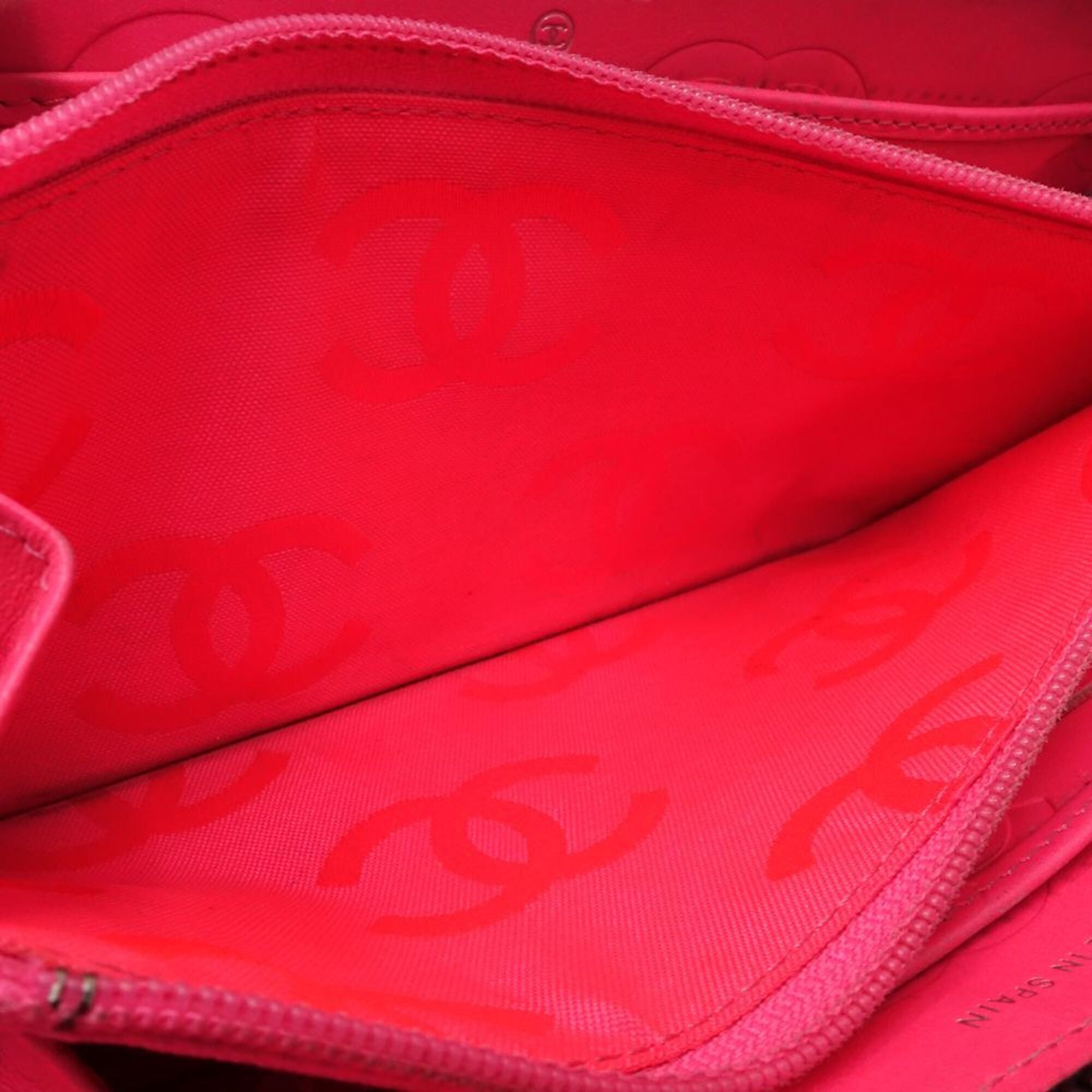 Chanel Black Leather Coin Purse/Coin Case (Pre-Owned)