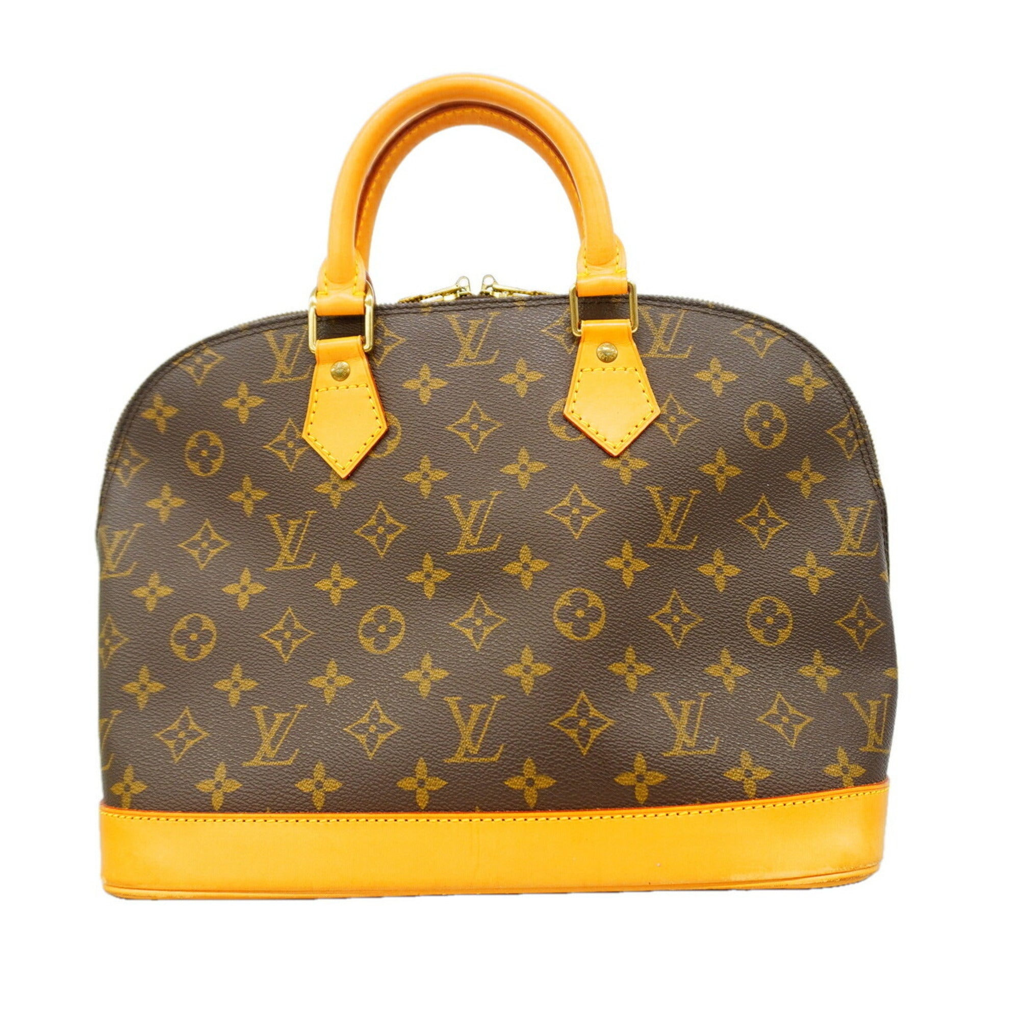 Louis Vuitton Brown Handbag (Pre-Owned)