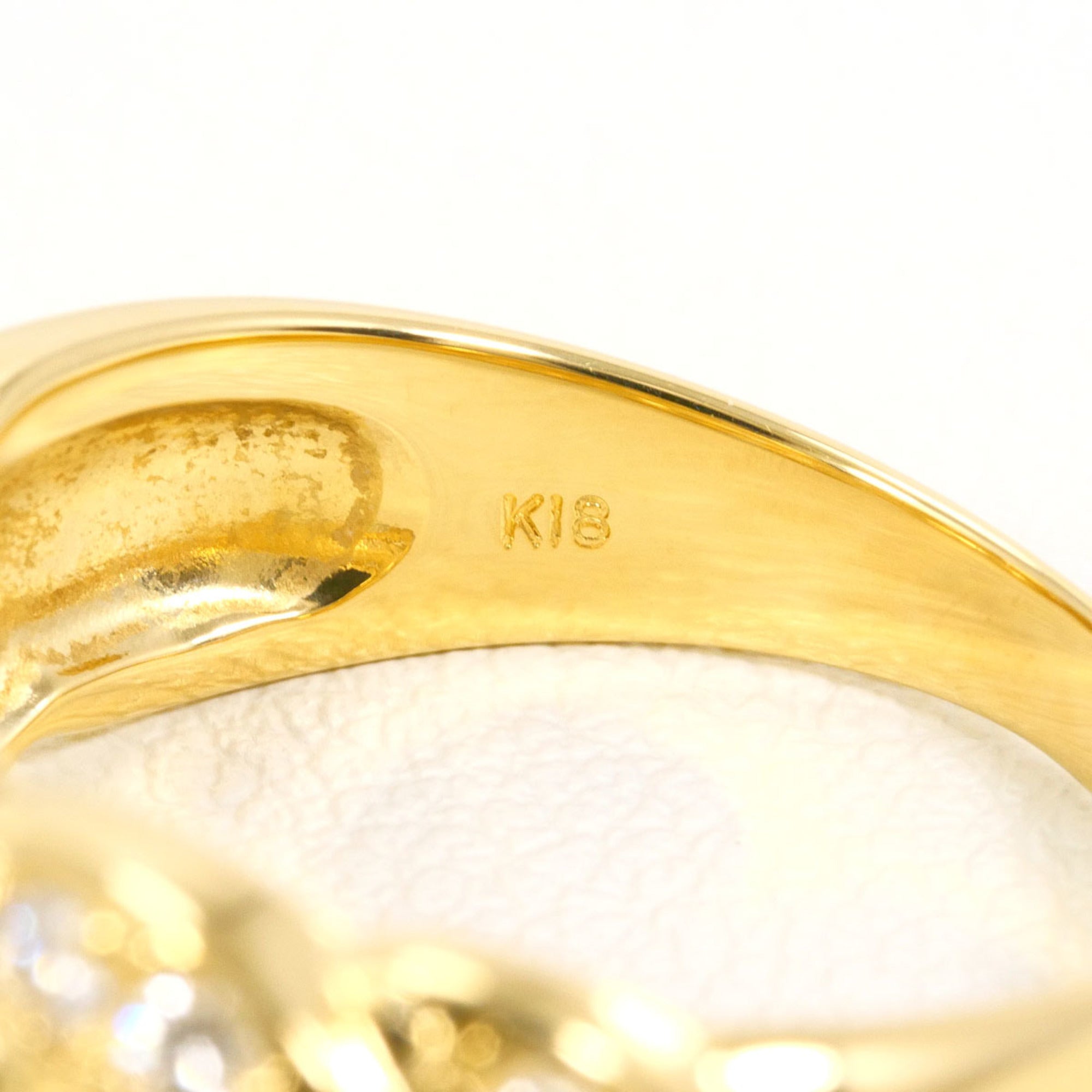 Unbranded Yellow Gold Yellow Gold (18K) Band Ring (Pre-Owned)