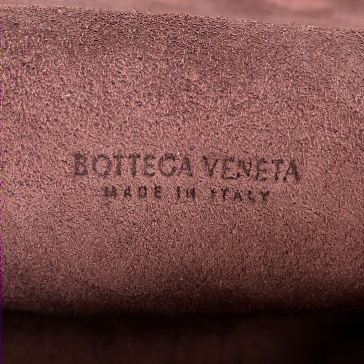 Bottega Veneta Bordeaux Leather Shoulder Bag (Pre-Owned)