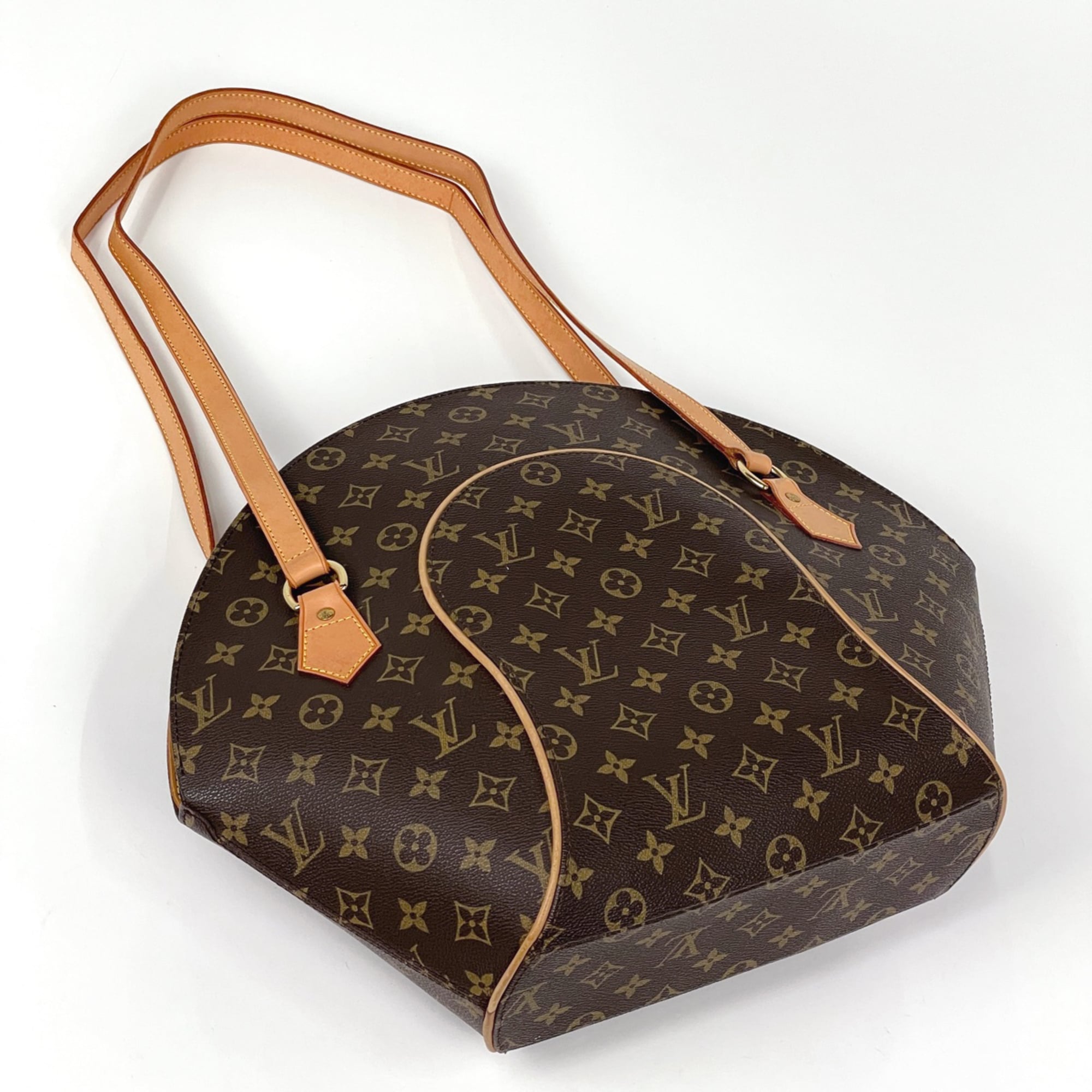 Louis Vuitton Brown Monogram Shoulder Bag (Pre-Owned)