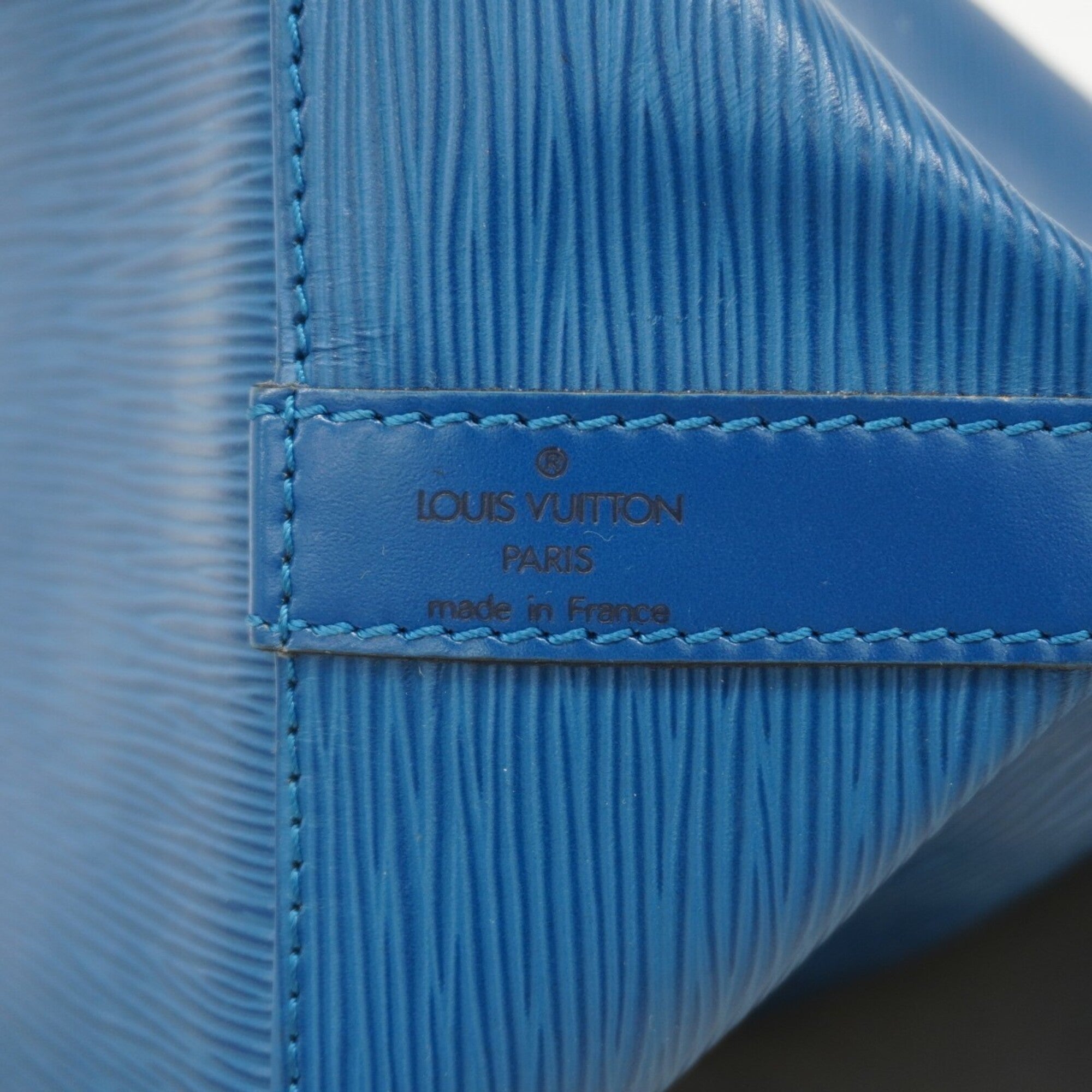 Louis Vuitton Toledo Blue Shoulder Bag (Pre-Owned)
