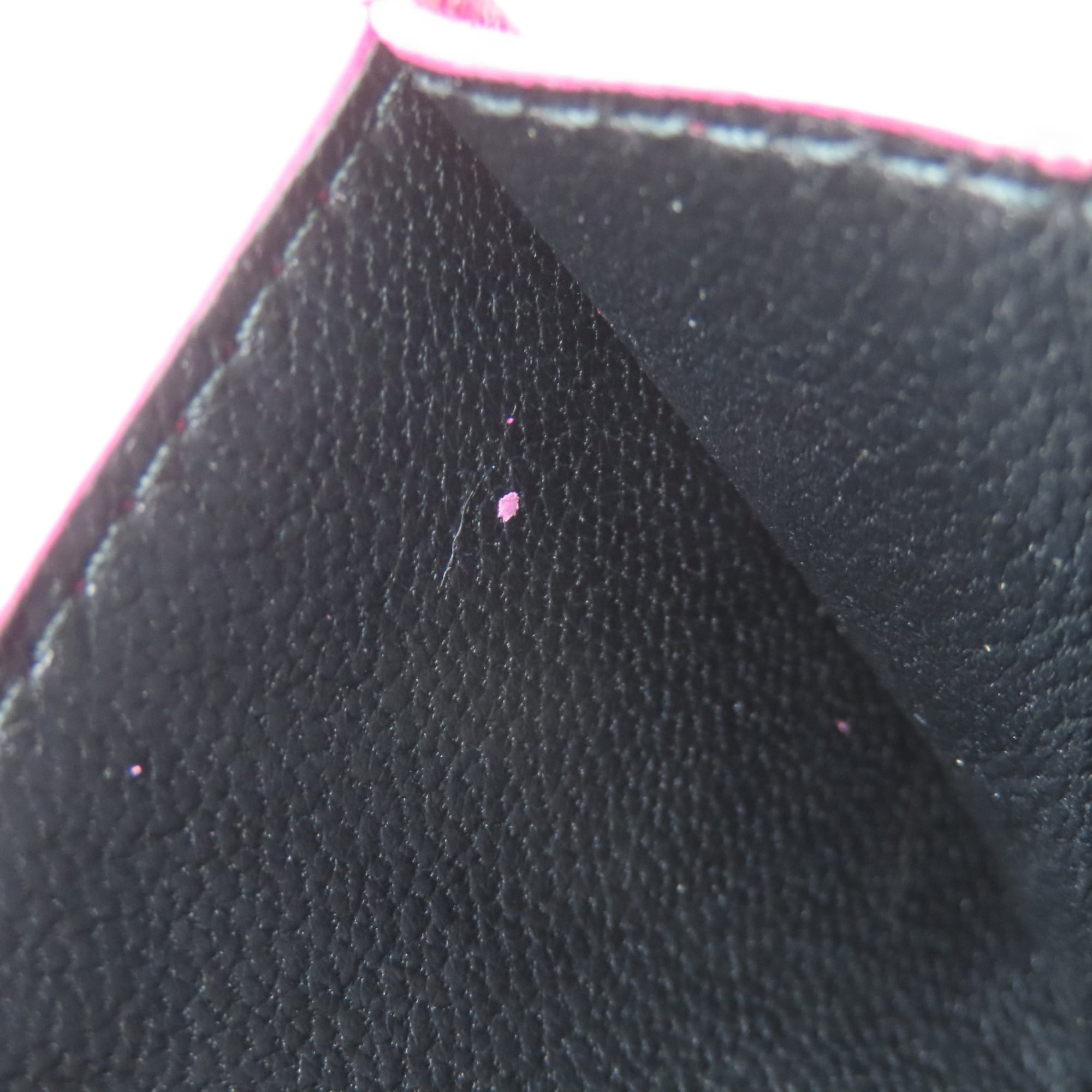 Balenciaga Pink Leather Wallet (Tri-Fold) (Pre-Owned)