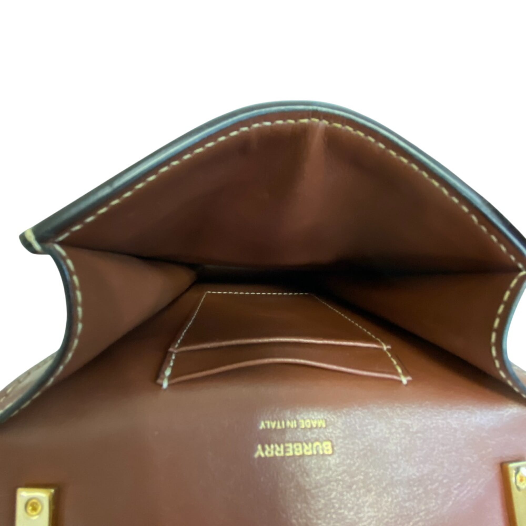 Tory Burch Brown Canvas Shoulder Bag (Pre-Owned)