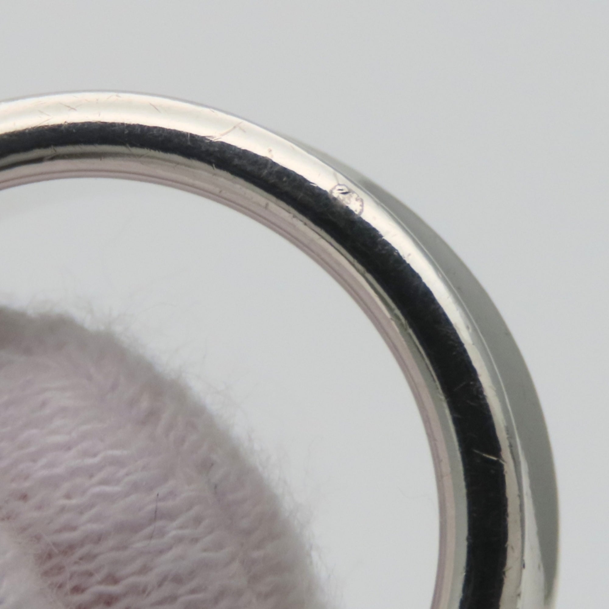 Tiffany Silver Silver 925 Band Ring (Pre-Owned)