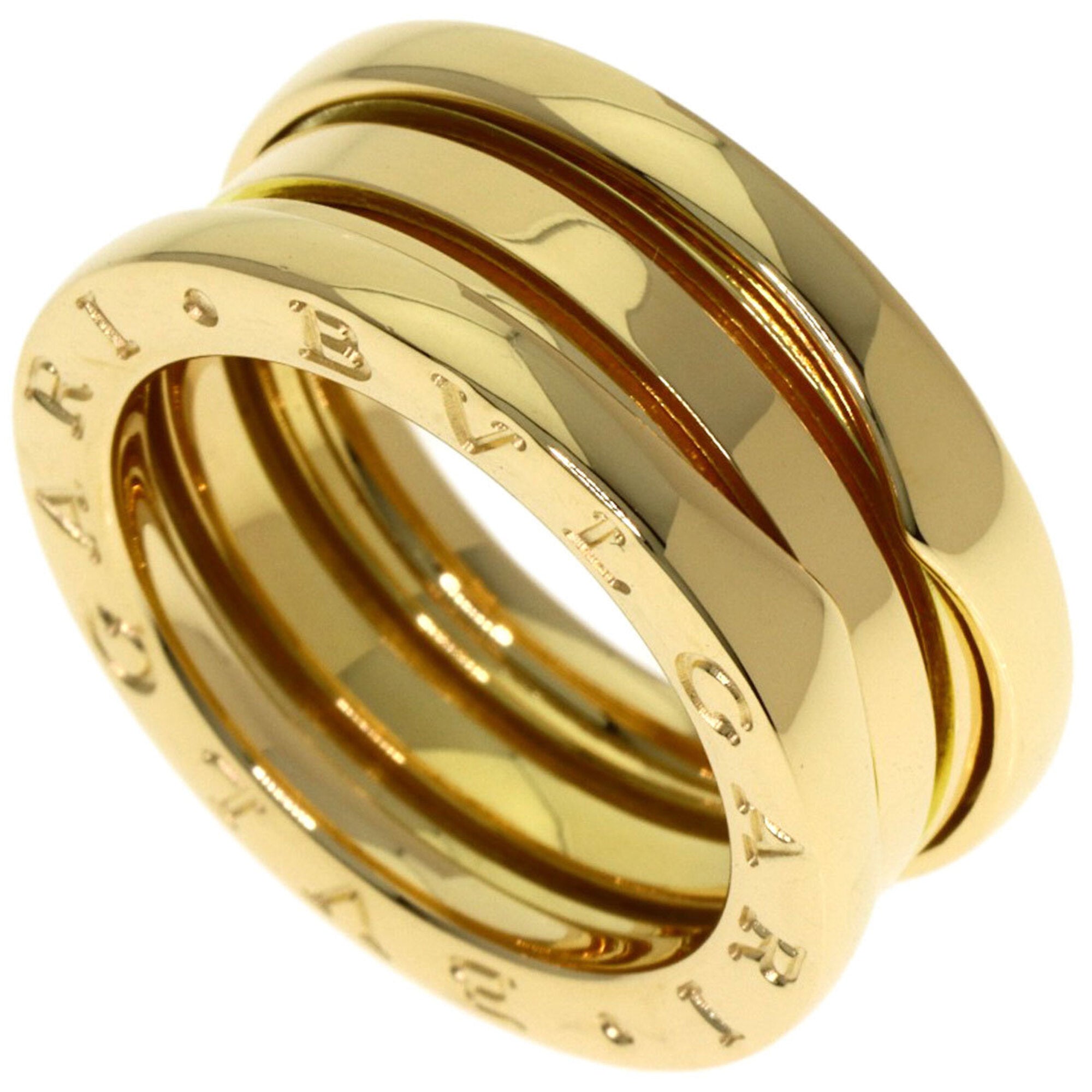 Bvlgari B.Zero1 Yellow Gold (18K) Band Ring (Pre-Owned)