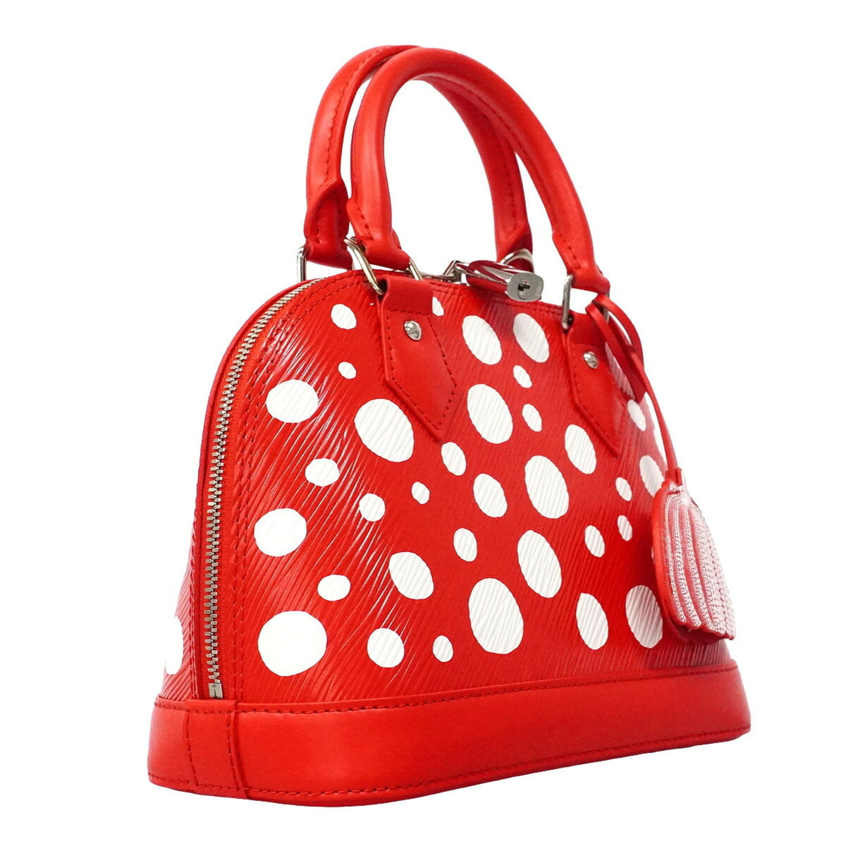 Louis Vuitton Blanc Rouge Handbag (Pre-Owned)