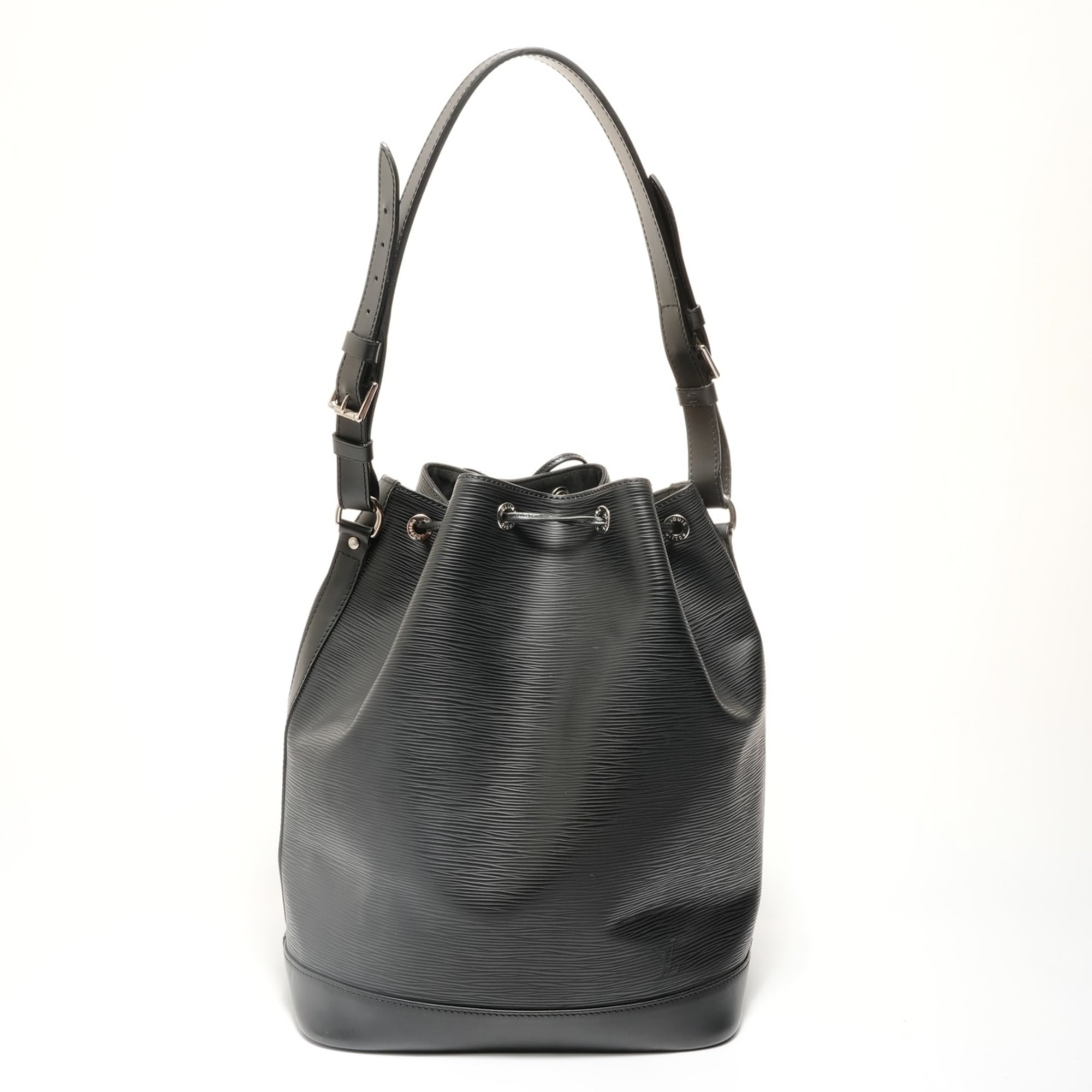 Louis Vuitton Epi Black Epi Leather Shoulder Bag (Pre-Owned)
