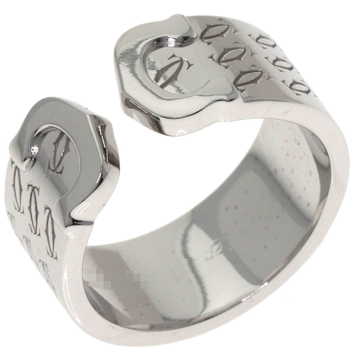 Cartier White Gold (18K) Band Ring (Pre-Owned)