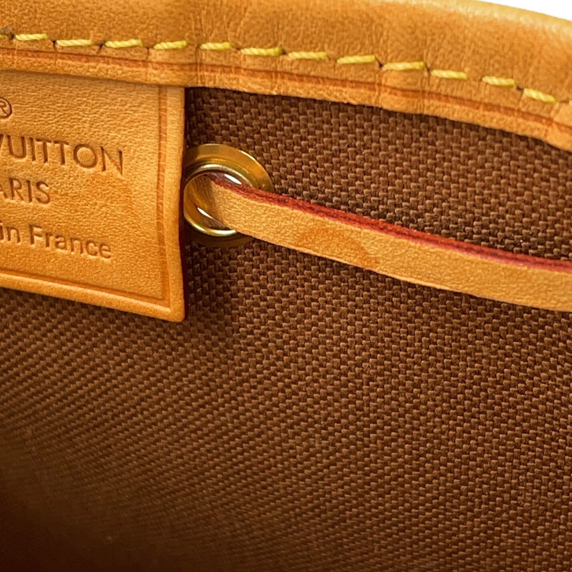 Louis Vuitton Brown Monogram Monogram Handbag Pochette Shoulder Bag (Pre-Owned)