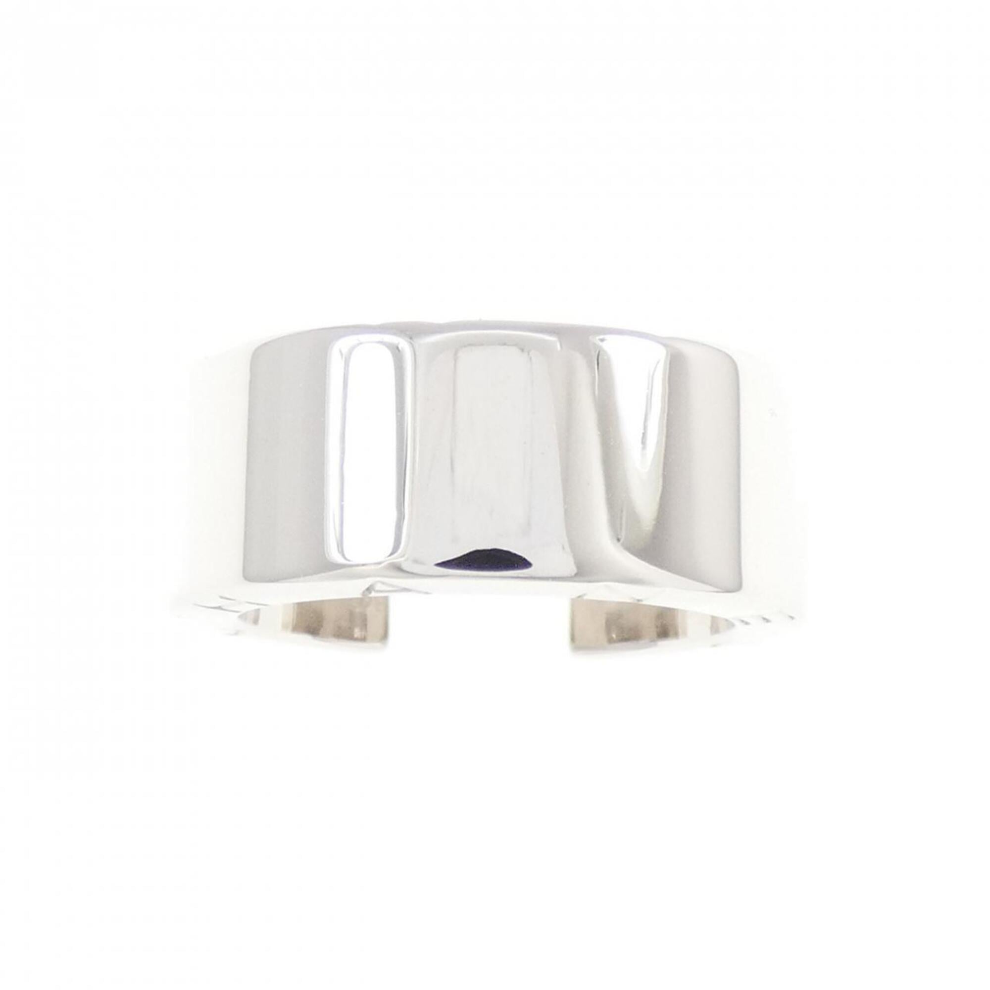 Chanel White Gold (18K) Band Ring (Pre-Owned)