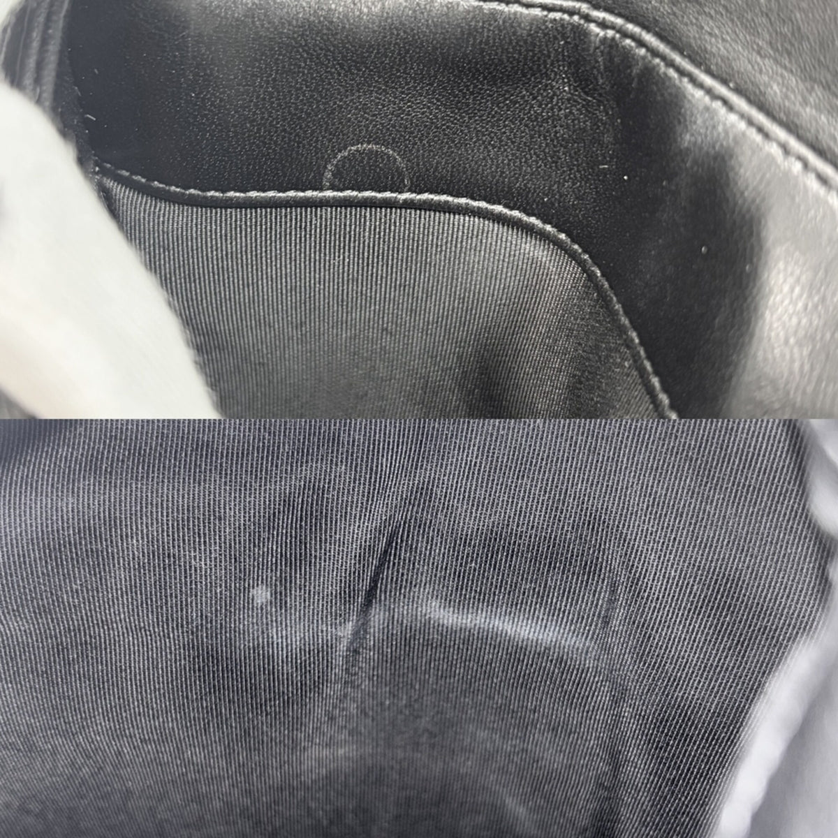 Chanel Black Leather (Pre-Owned)