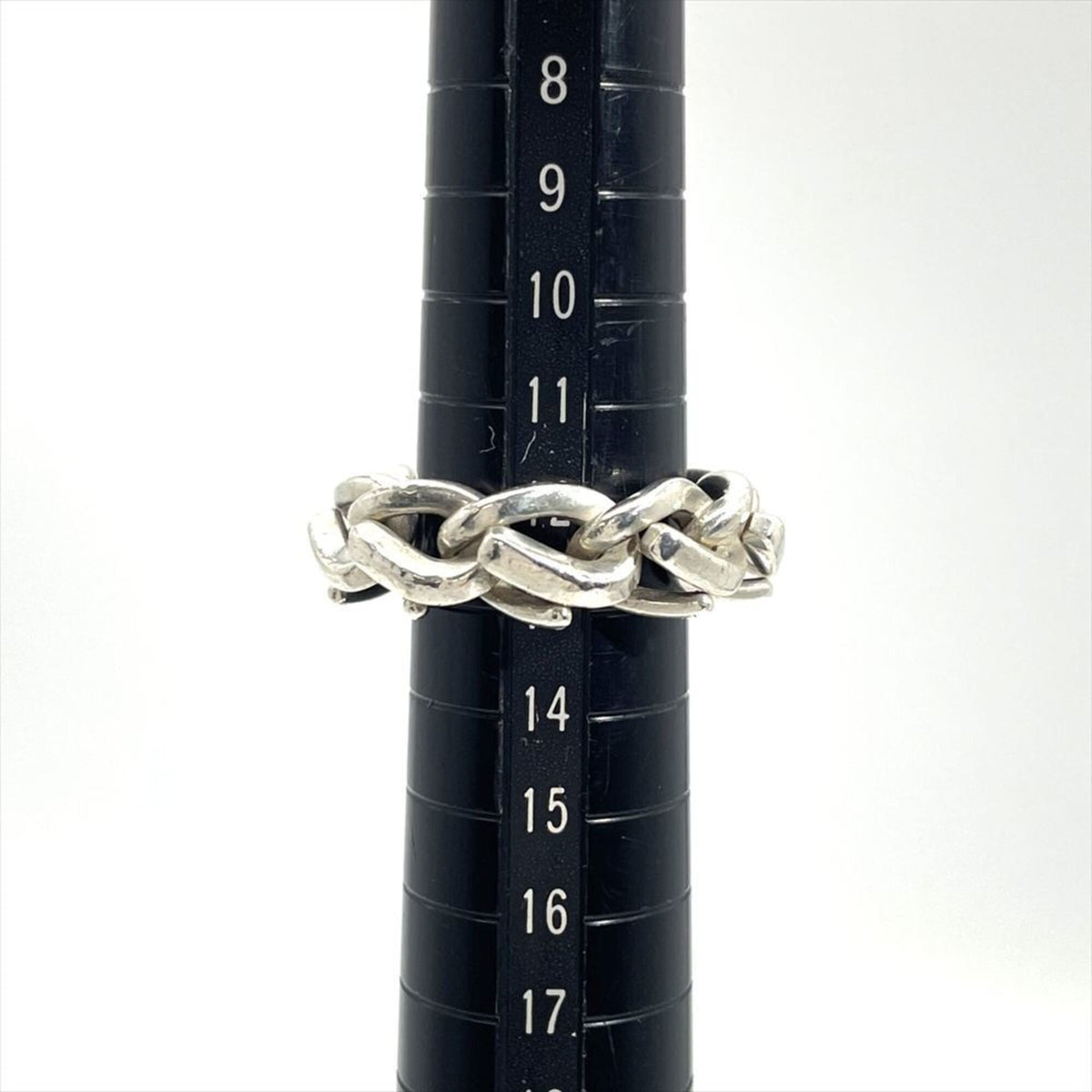 Tiffany Silver Silver 925 Band Ring (Pre-Owned)
