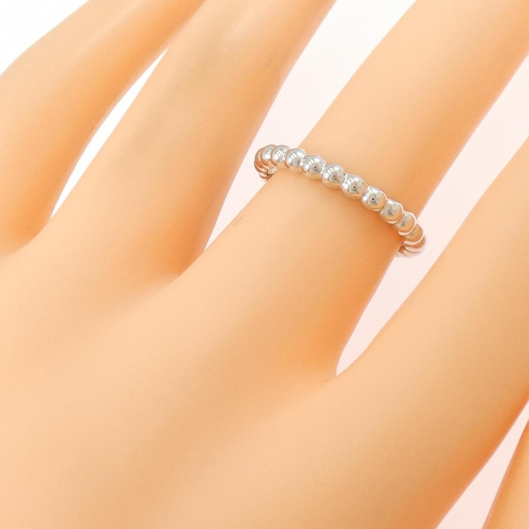 Van Cleef & Arpels White Gold (18K) Band Ring (Pre-Owned)