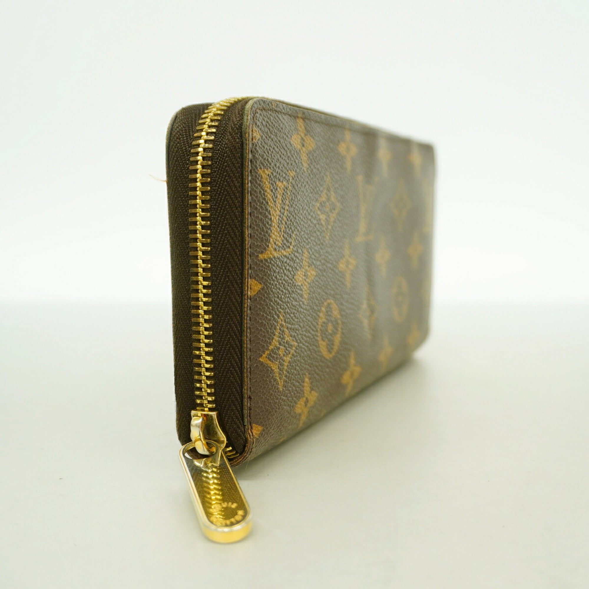 Louis Vuitton Brown Long Wallet (Bi-Fold) (Pre-Owned)