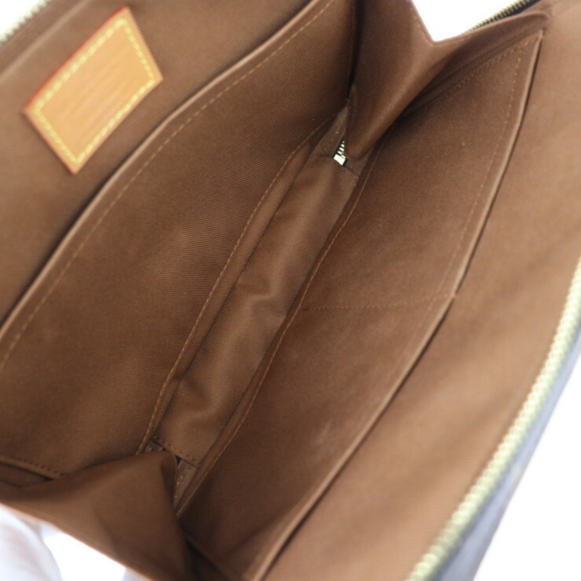 Louis Vuitton Monogram Brown Monogram Monogram Leather Shoulder Bag (Pre-Owned)