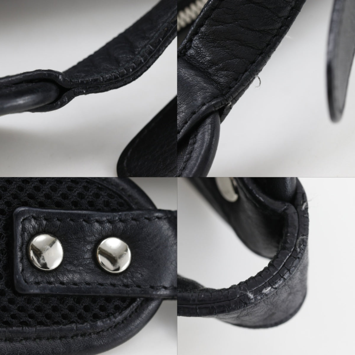 Mcm Black Pvc Backpack (Pre-Owned)