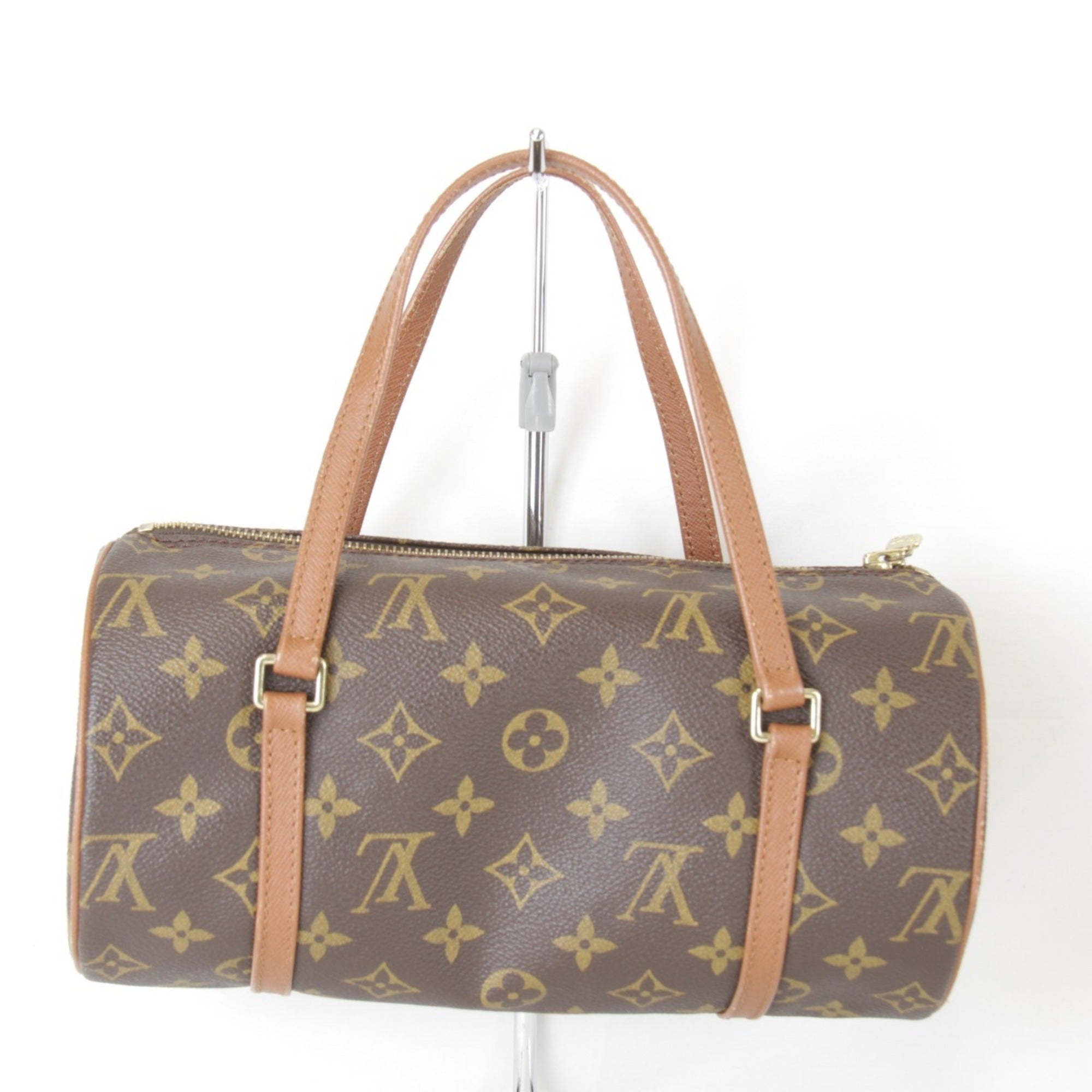 Louis Vuitton Monogram Monogram Canvas Handbag Pouch (Pre-Owned)