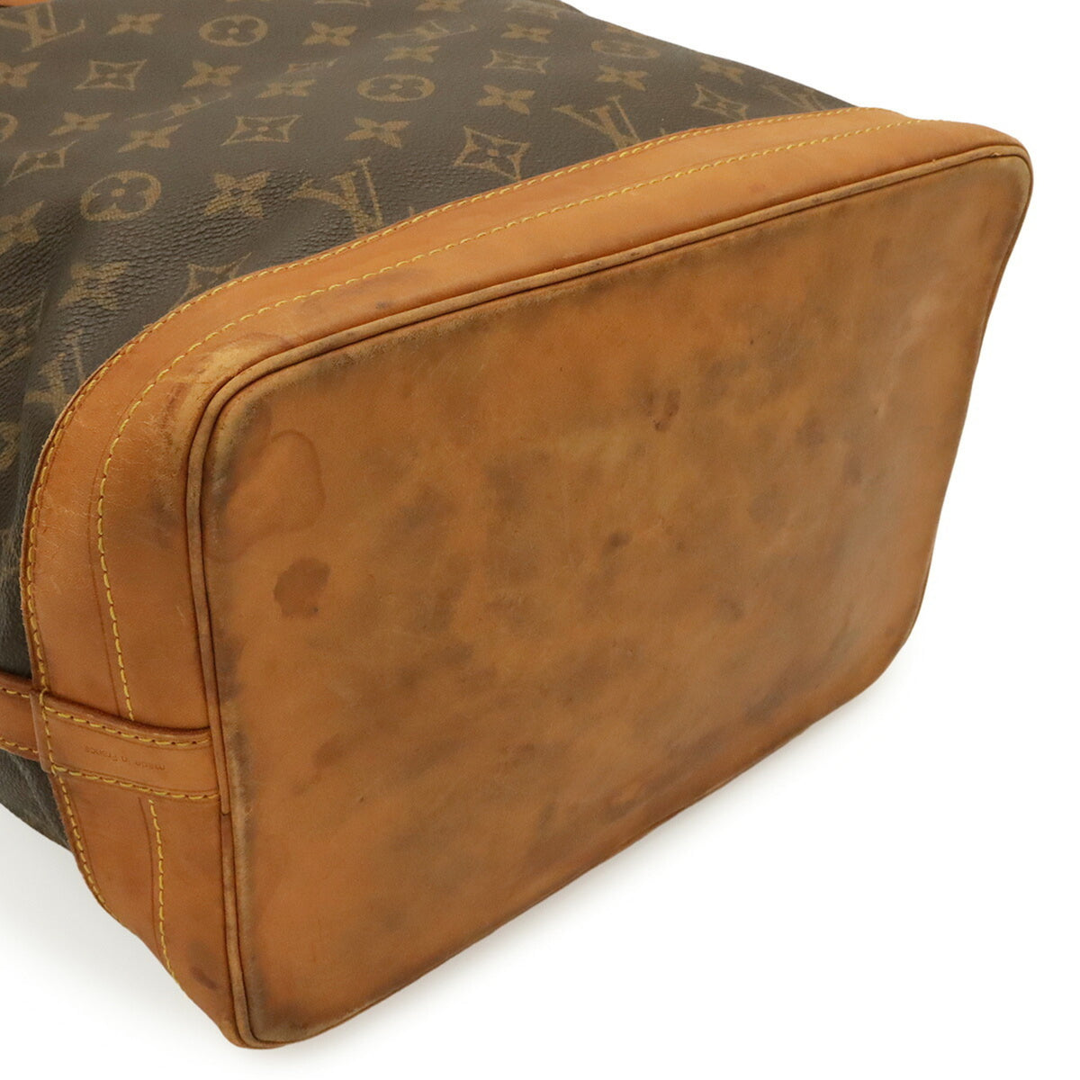 Louis Vuitton Brown Monogram Canvas Pvc Coated Canvas Shoulder Bag (Pre-Owned)