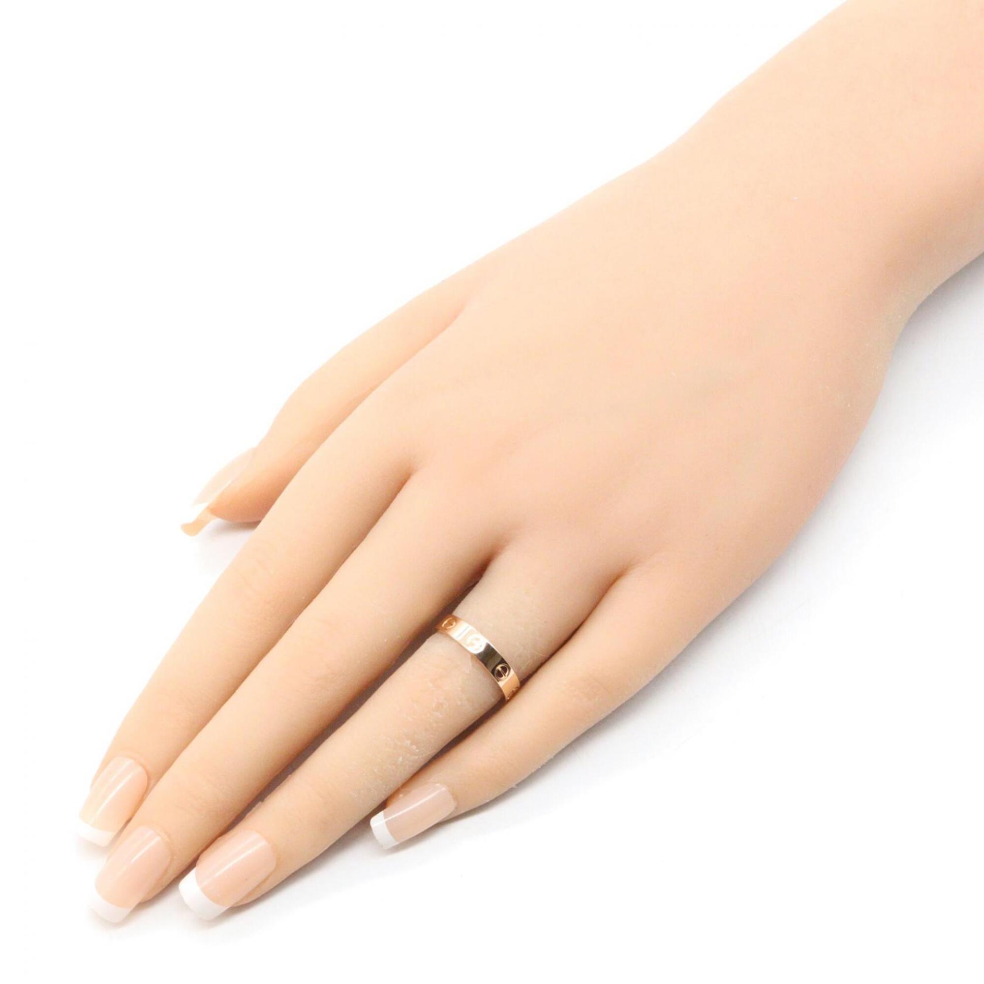Cartier Pink Gold Pink Gold (18K) Band Ring (Pre-Owned)