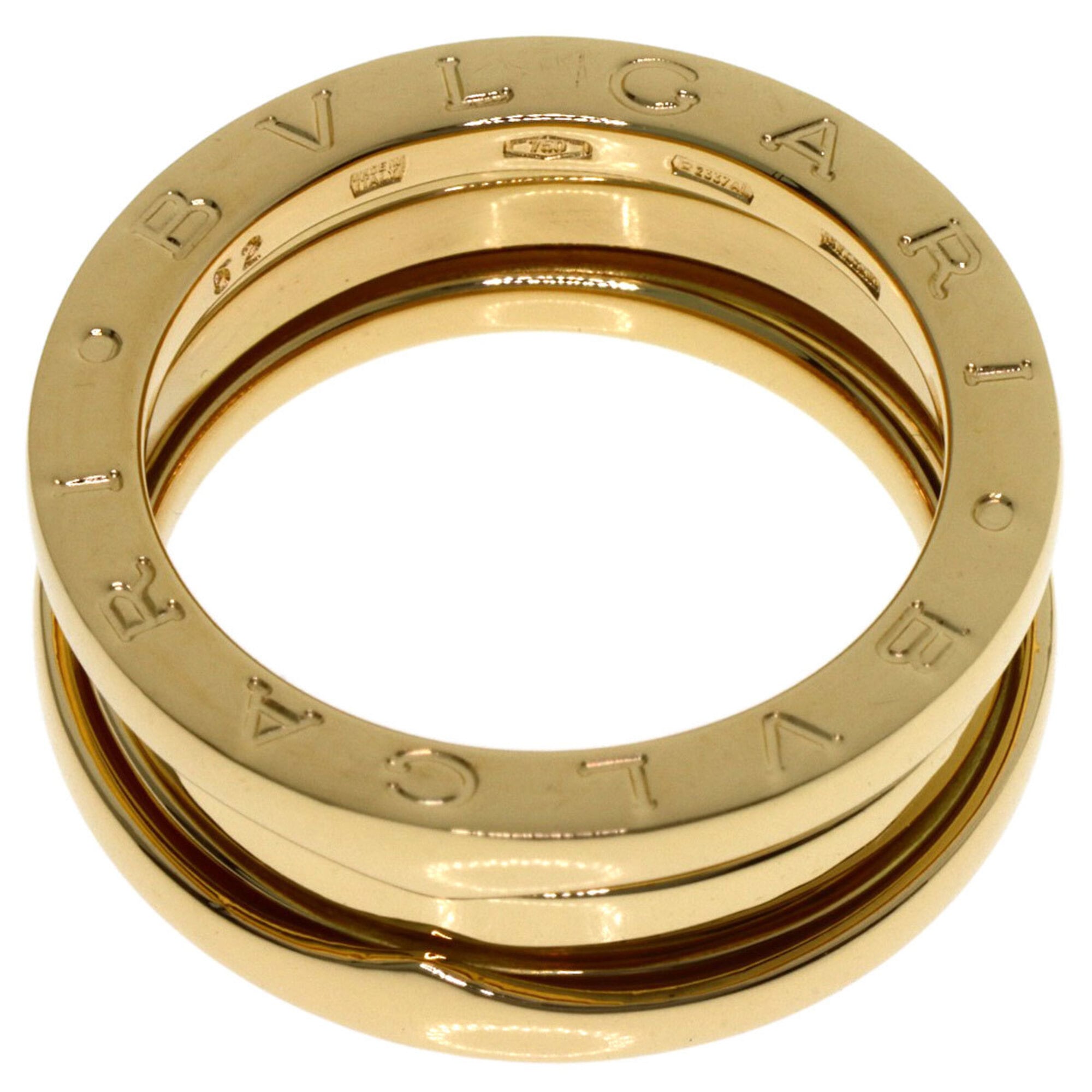 Bvlgari Yellow Gold Yellow Gold (18K) Band Ring (Pre-Owned)