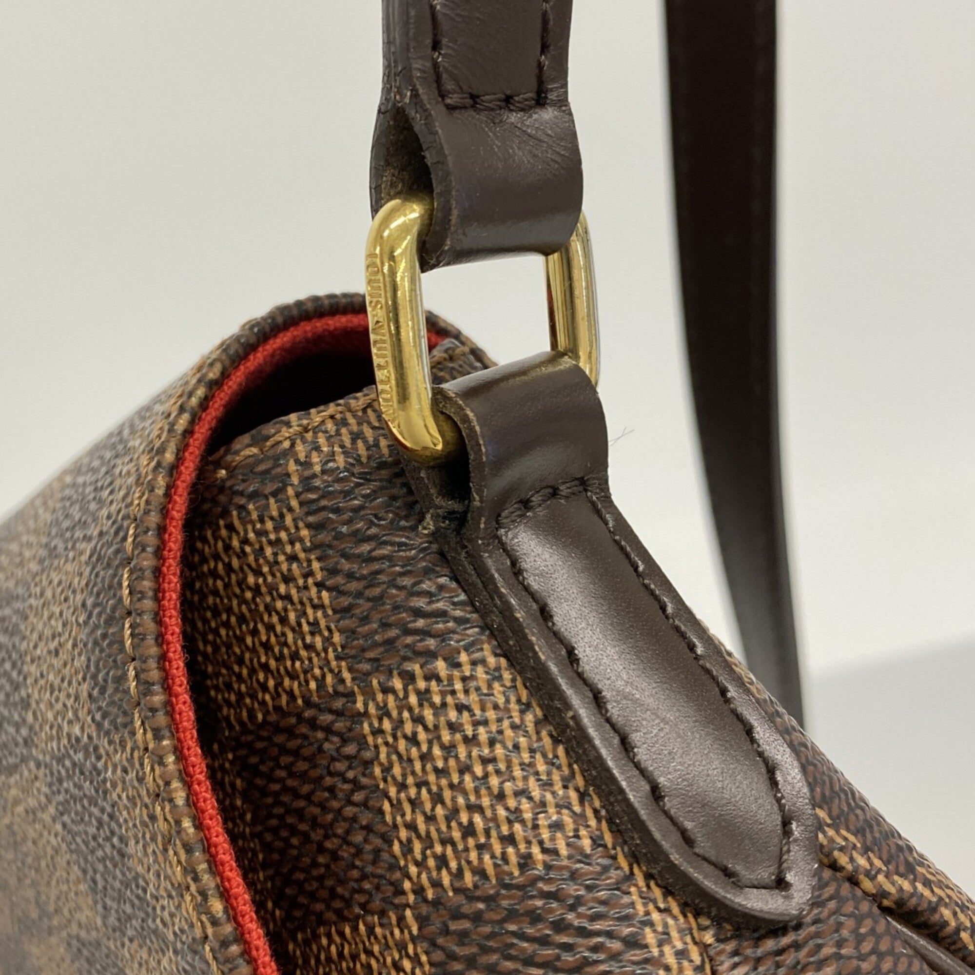 Louis Vuitton Ebene Shoulder Bag (Pre-Owned)