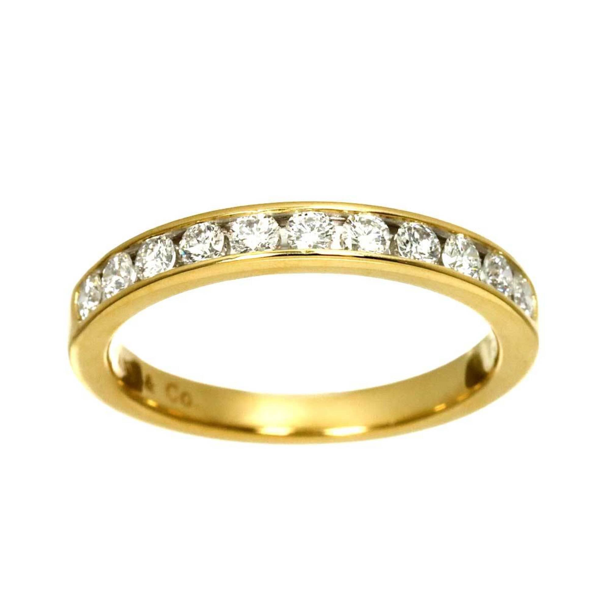 Tiffany Yellow Gold (18K) Band Ring (Pre-Owned)