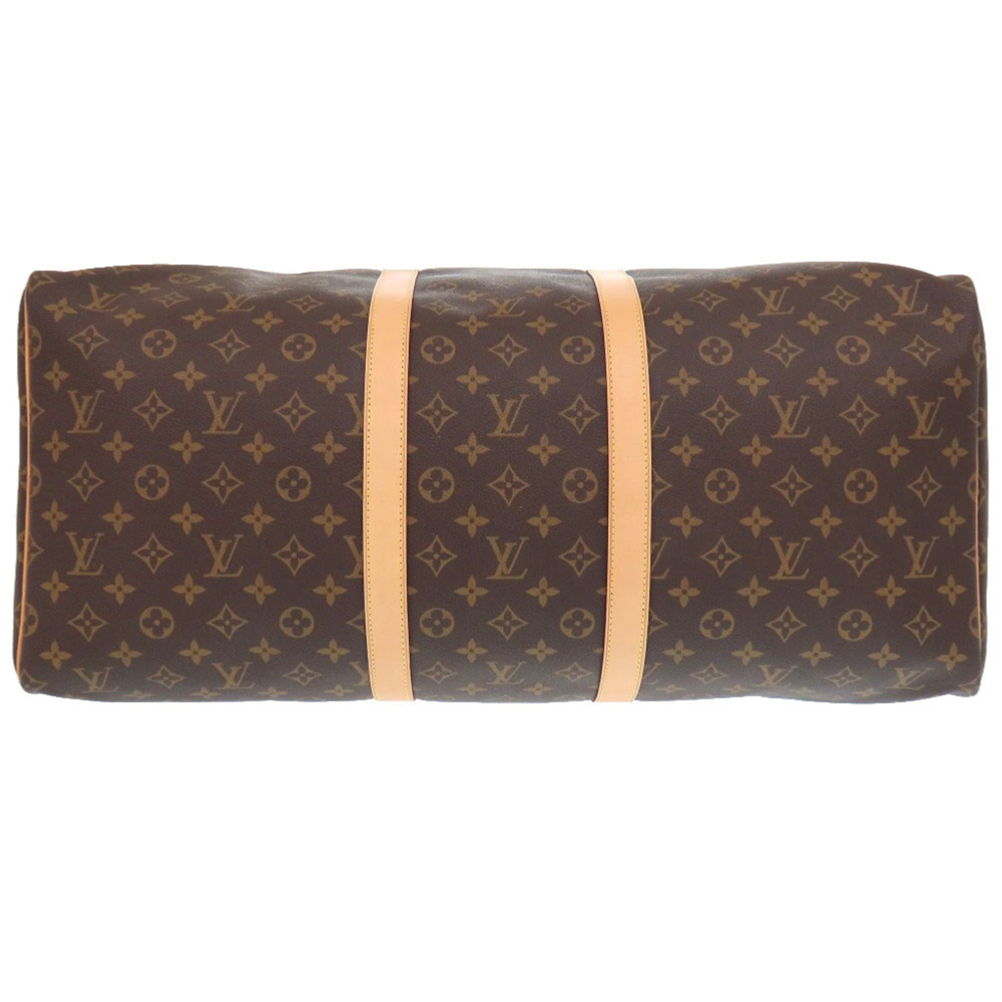 Louis Vuitton Monogram Brown Monogram Monogram Boston Bag (Pre-Owned)