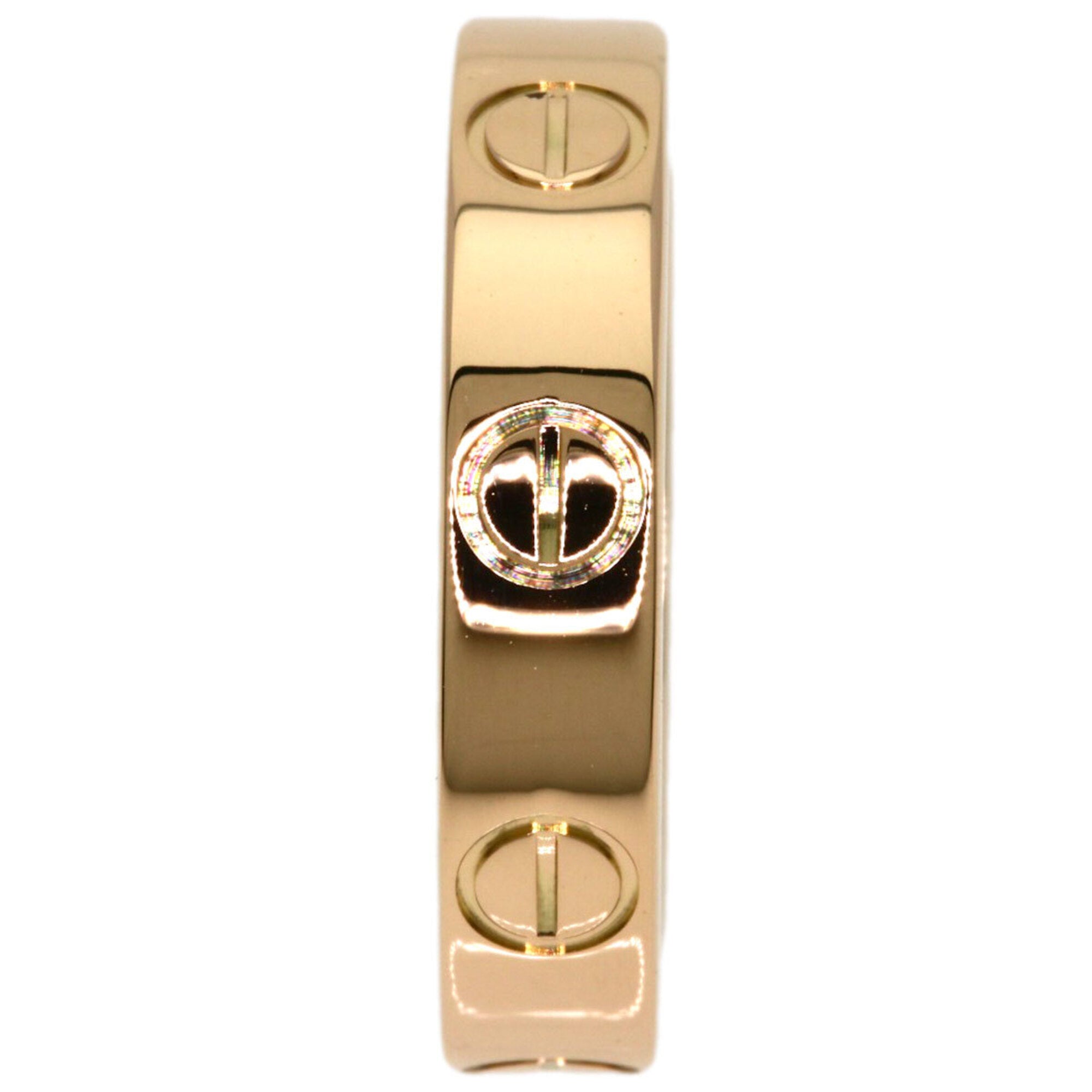 Cartier Pink Gold (18K) Band Ring (Pre-Owned)