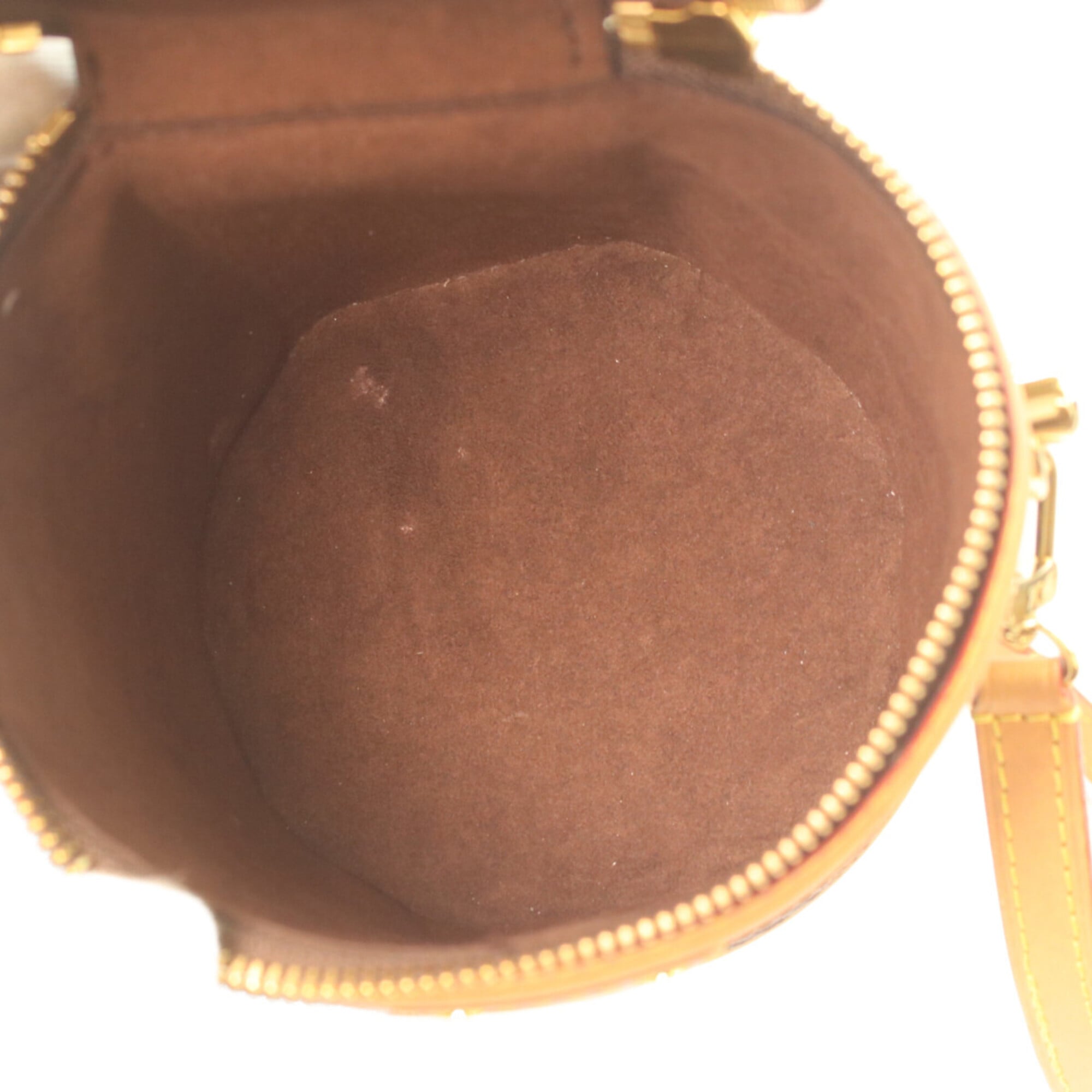 Louis Vuitton Beige Monogram Shoulder Bag (Pre-Owned)