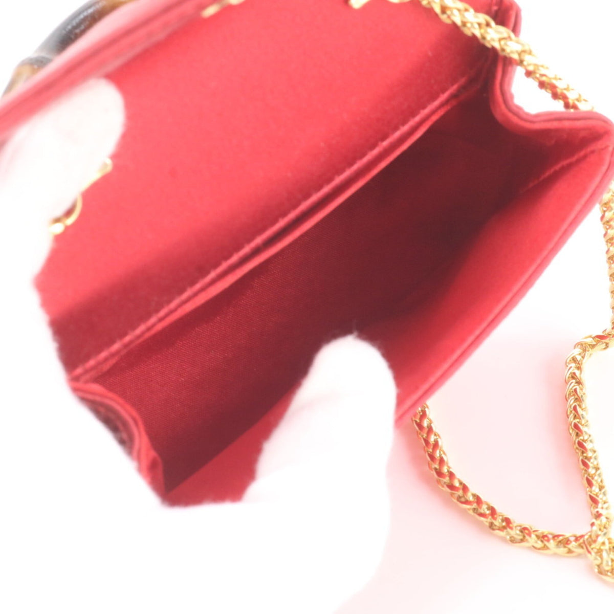 Gucci Red Color Handbag Shoulder Bag (Pre-Owned)