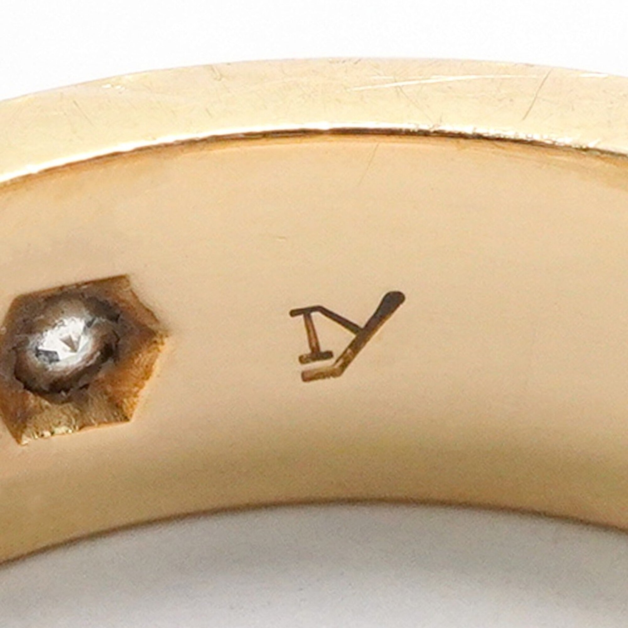 Cartier Yellow Gold (18K) Band Ring (Pre-Owned)