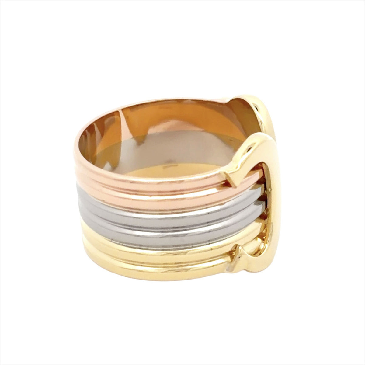 Cartier Yellow Gold (18K) Band Ring (Pre-Owned)