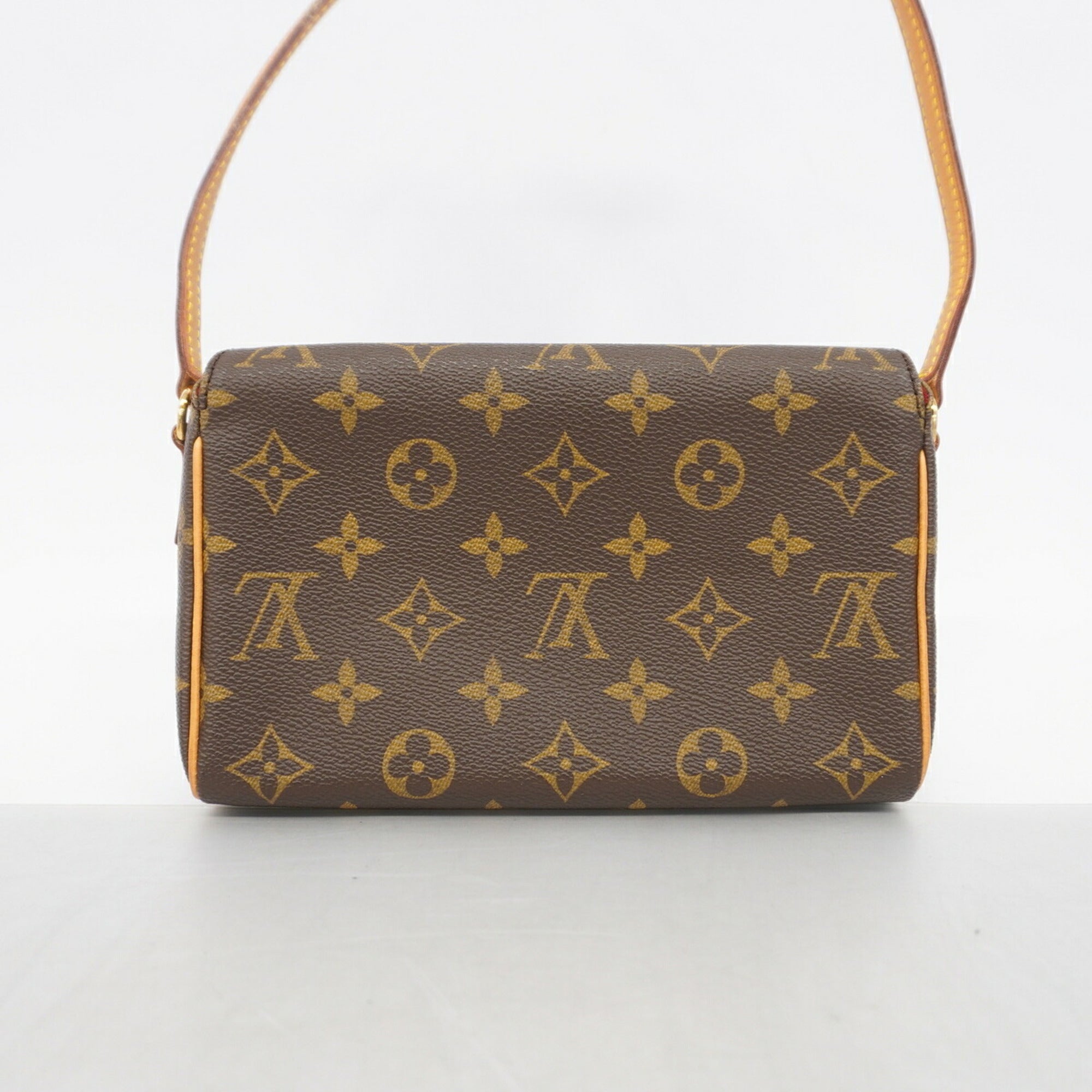 Louis Vuitton Brown Handbag (Pre-Owned)