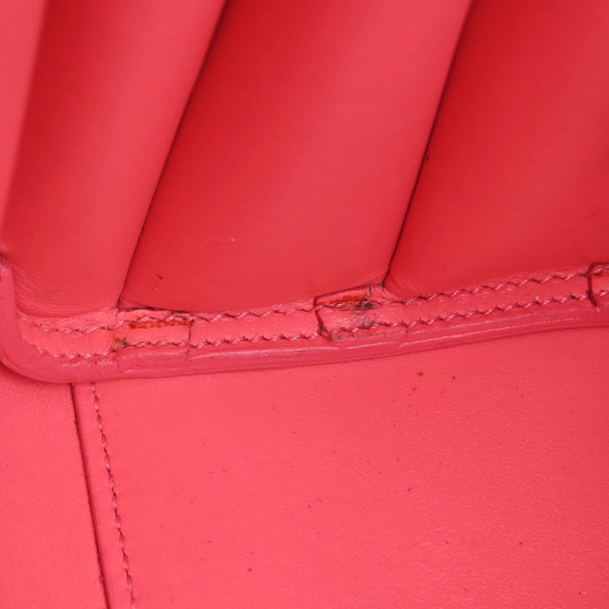 Yves Saint Laurent Sac De Jour Pink Leather Handbag (Pre-Owned)
